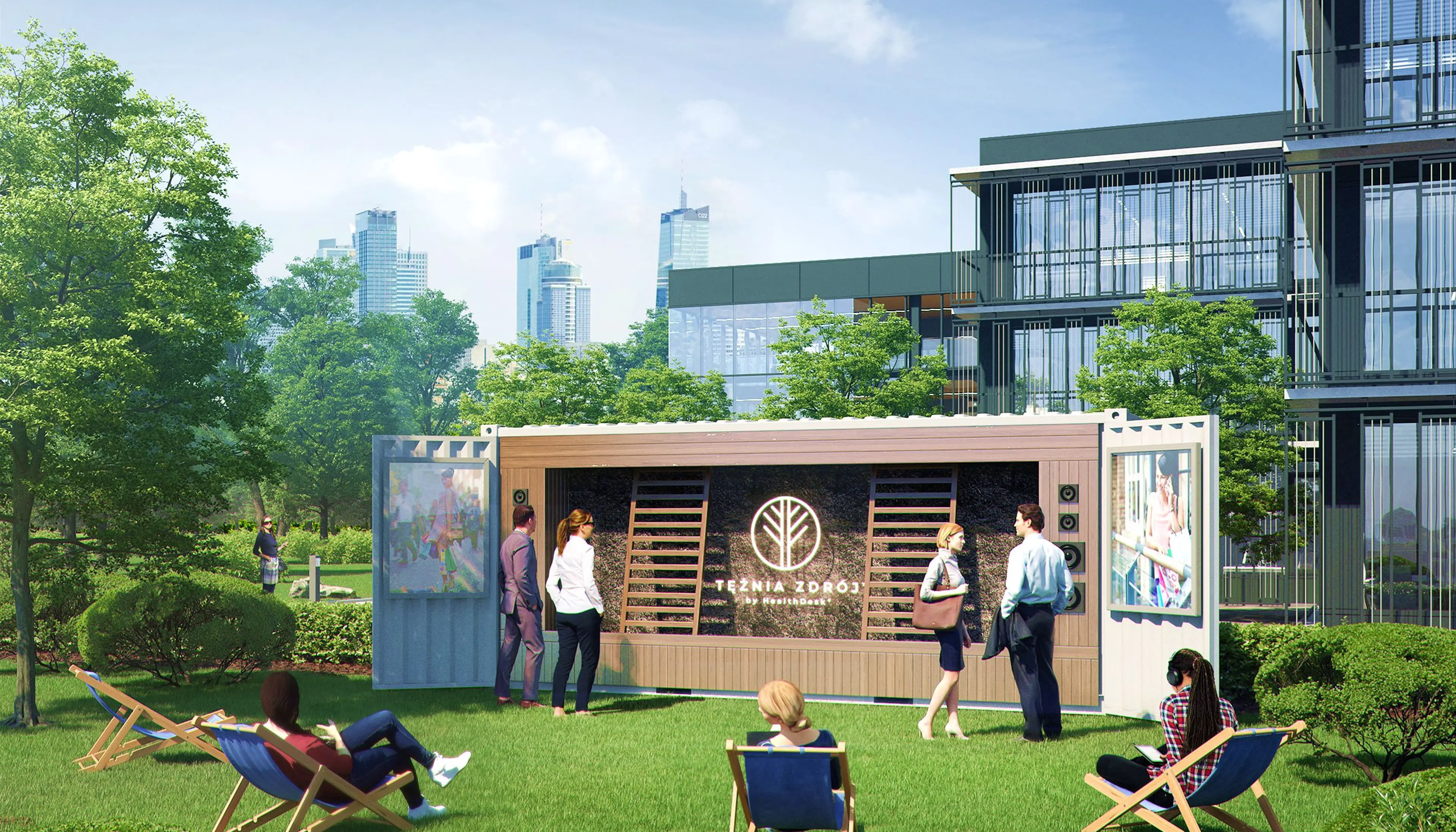 myhive Mokotów Two/ Empark Sirius, Postępu 18 A, Warszawa, Mokotów