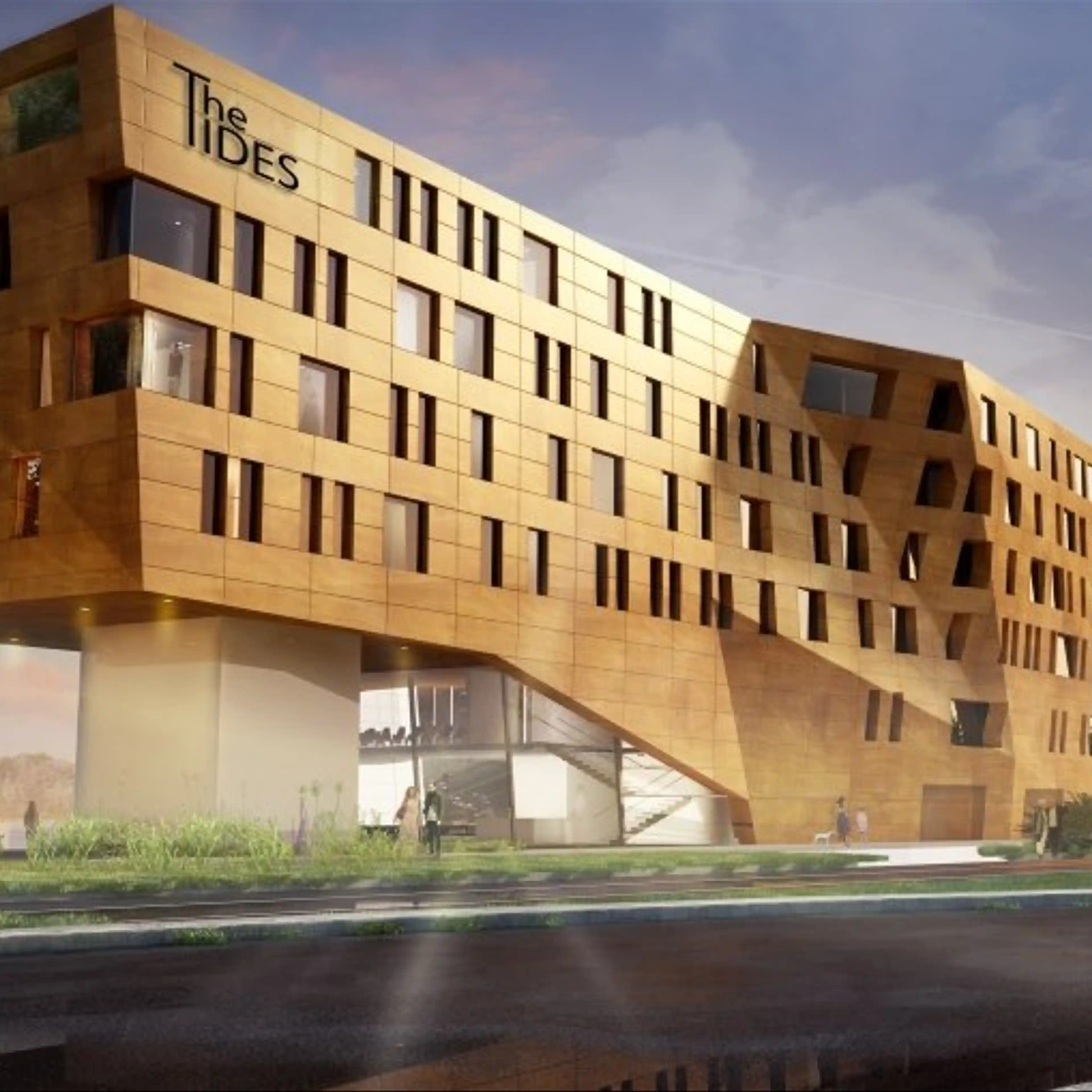 The Tides, Wioślarska 8, Warszawa, Centrum