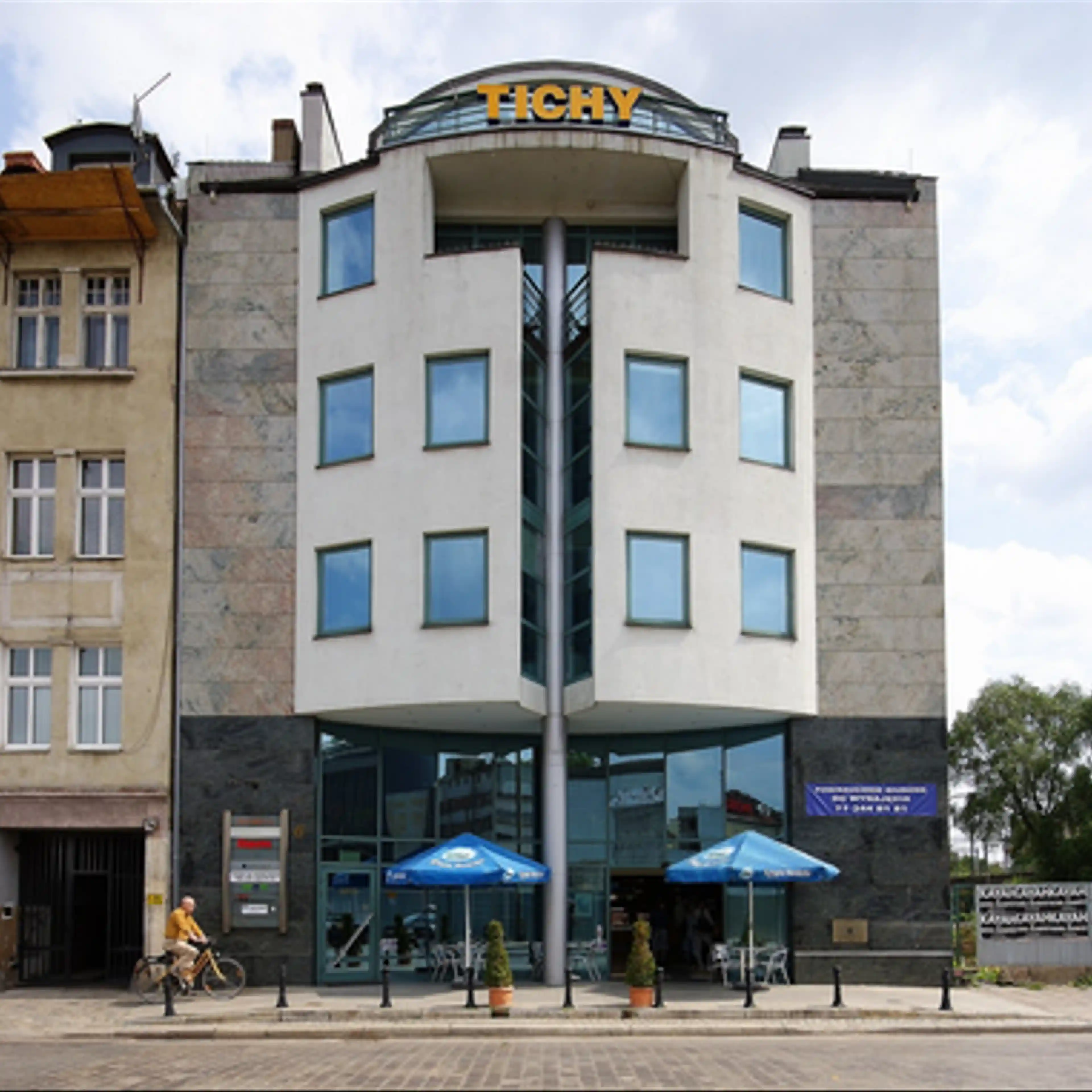 Tichy, Komandorska 6, Wrocław, Stare Miasto