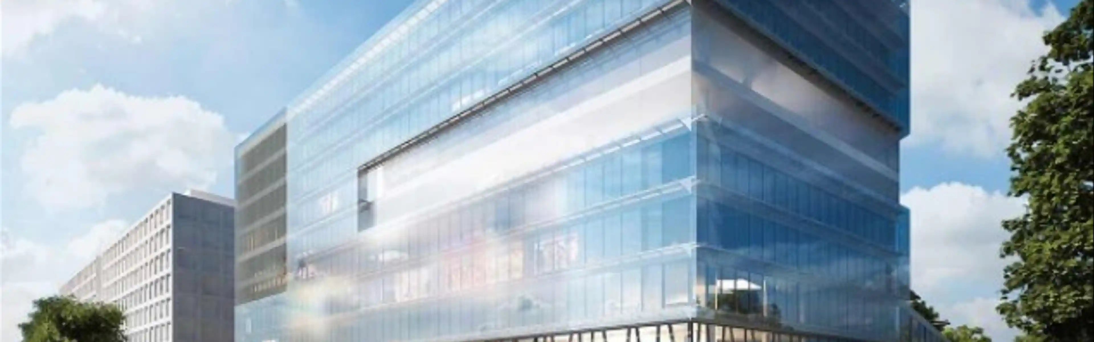 A loan has been obtained to refinance the Tischner Office development in Krakow
