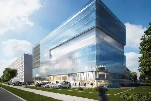 Tischnera Office, Księdza Józefa Tischnera 8, Kraków, Południe