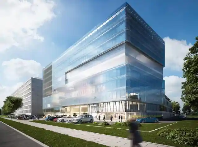 Zmiana krakowskiej siedziby firmy Skanska