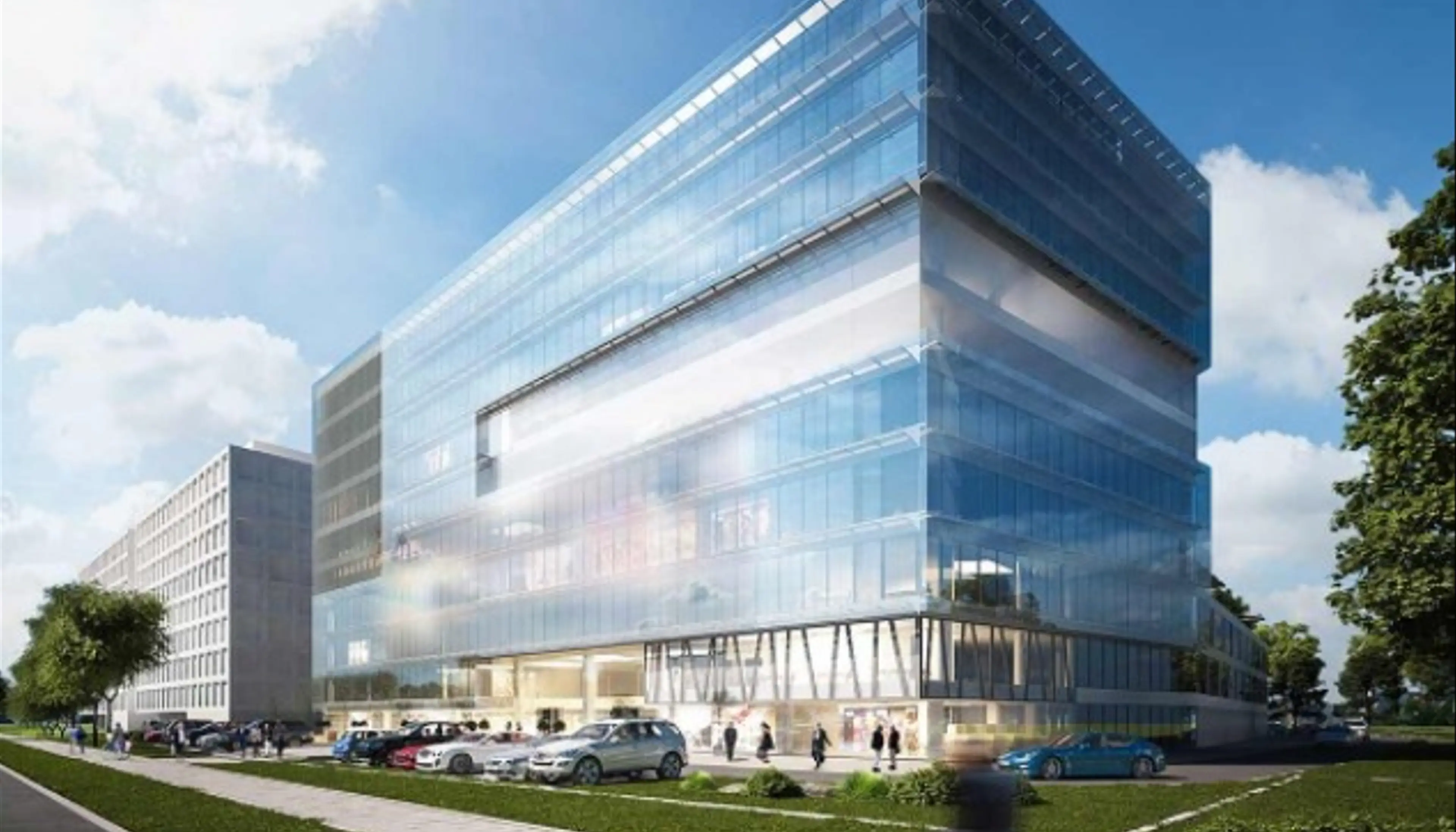 Tischnera Office, Księdza Józefa Tischnera 8, Krakow, Południe