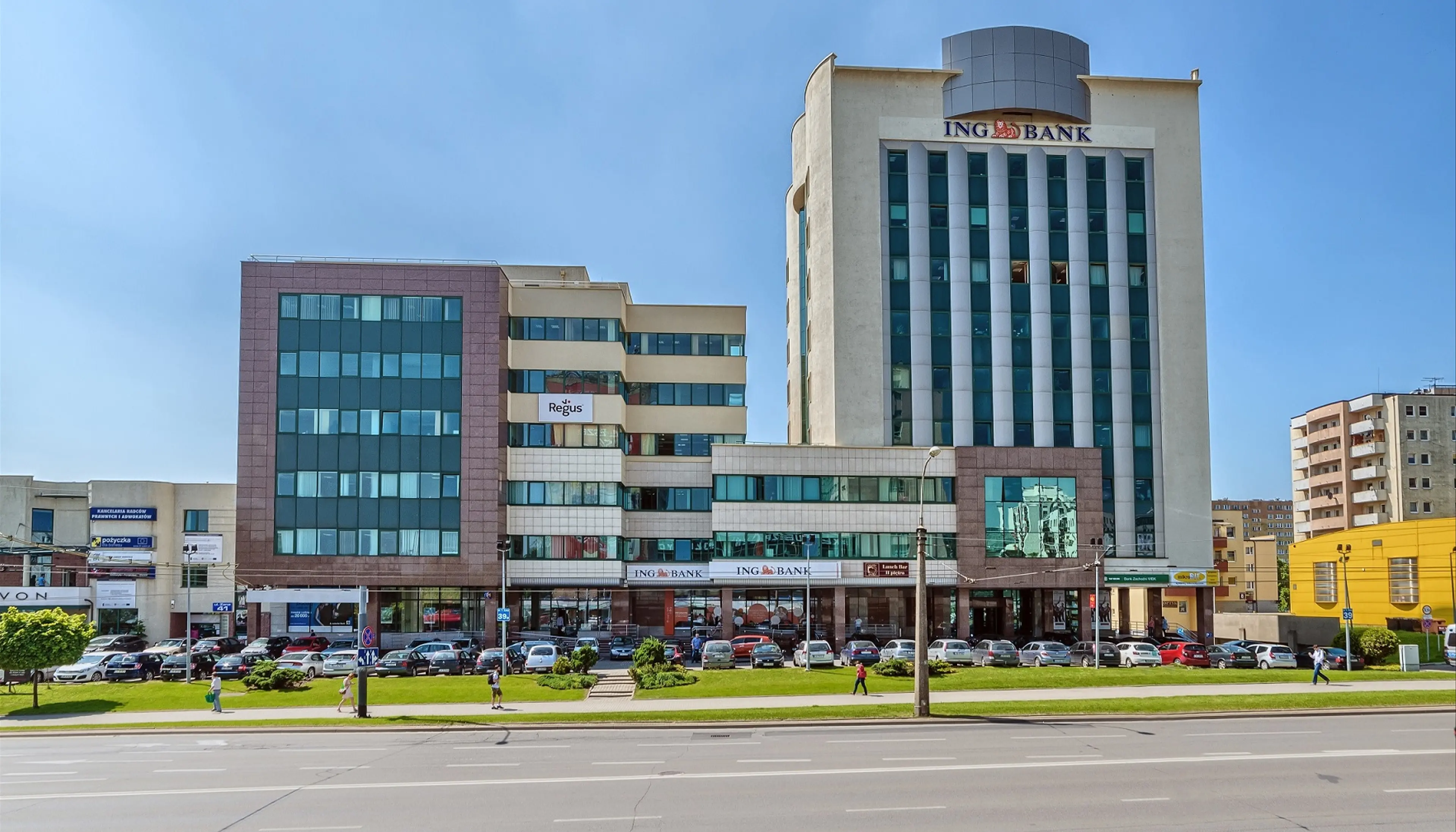 Zana 39A - Biura serwisowane, Tomasza Zana 39A, Lublin, LSM