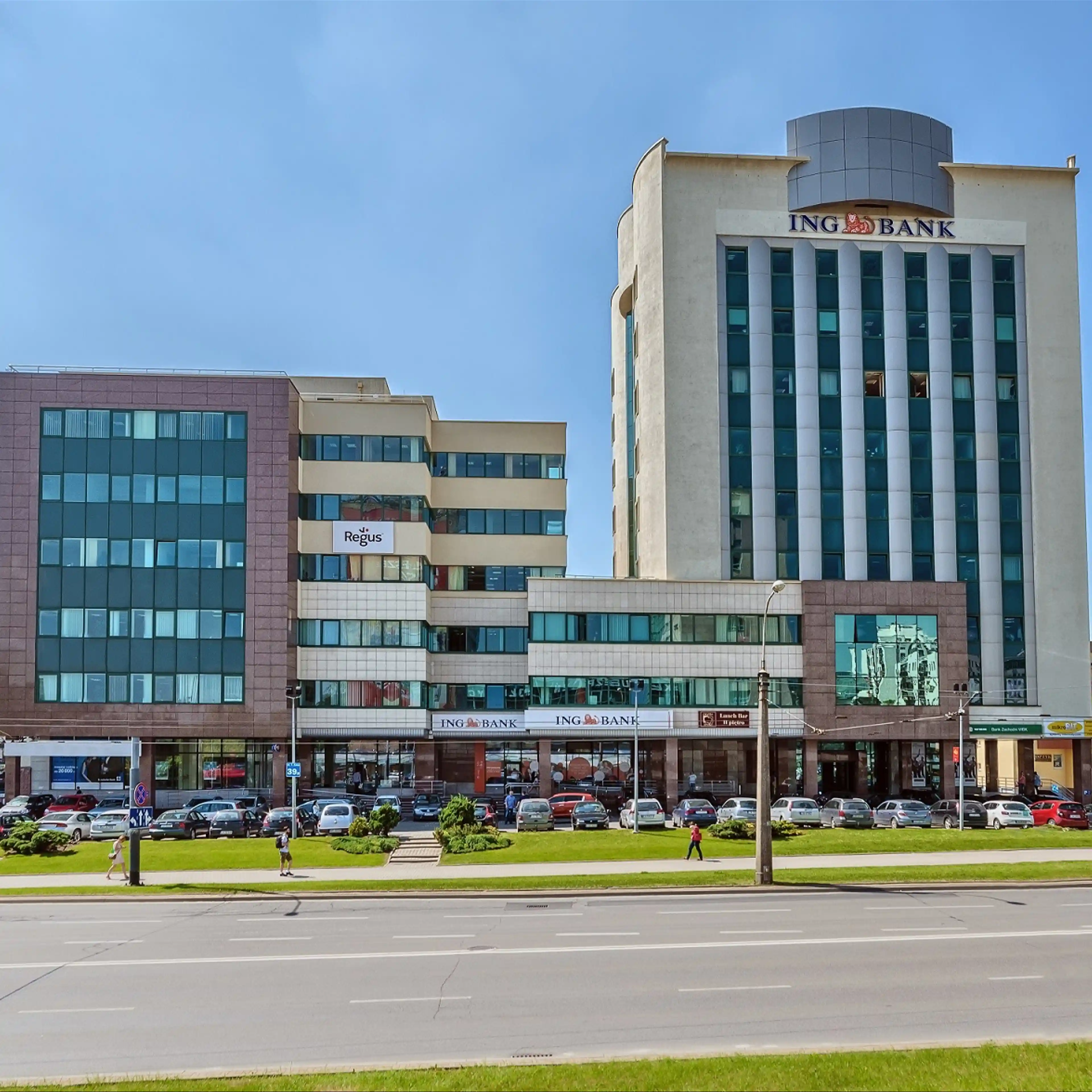 Zana 39A - Biura serwisowane, Tomasza Zana 39A, Lublin, LSM