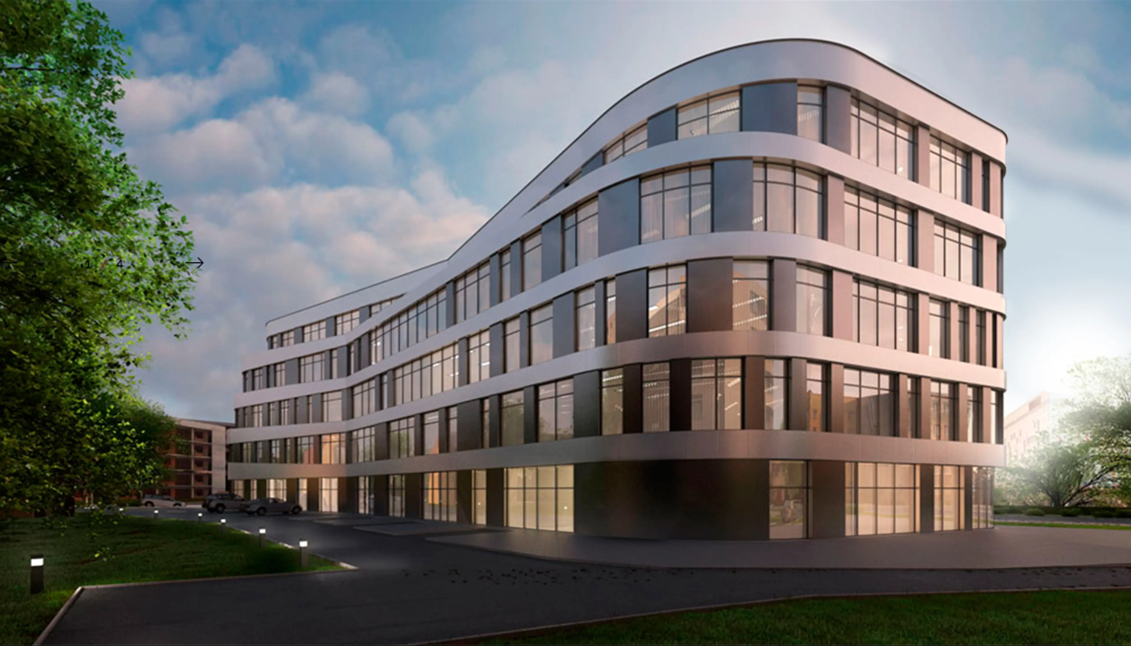 Moon Office, Twardowskiego, Kraków, Śródmieście