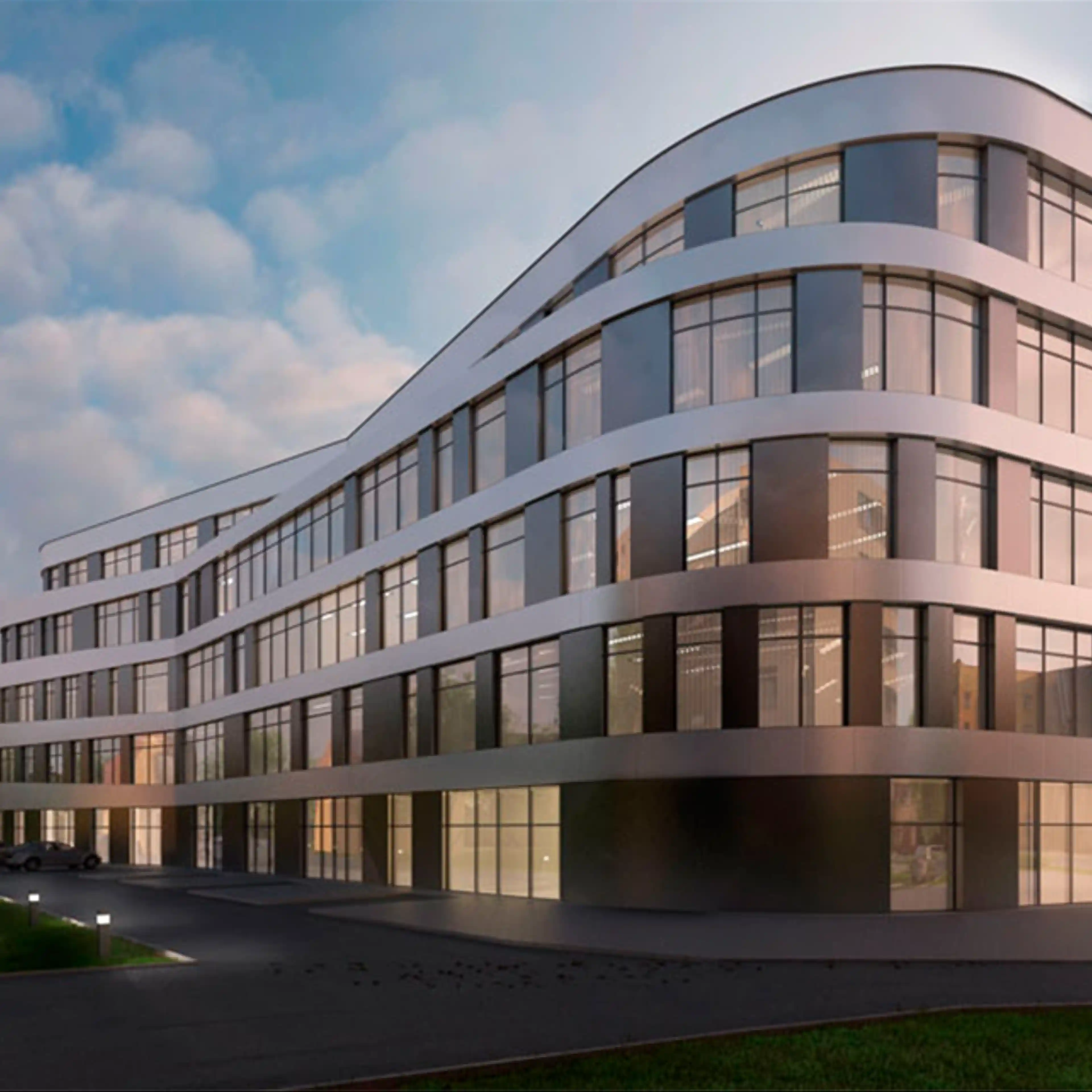 Moon Office, Twardowskiego, Kraków, Śródmieście