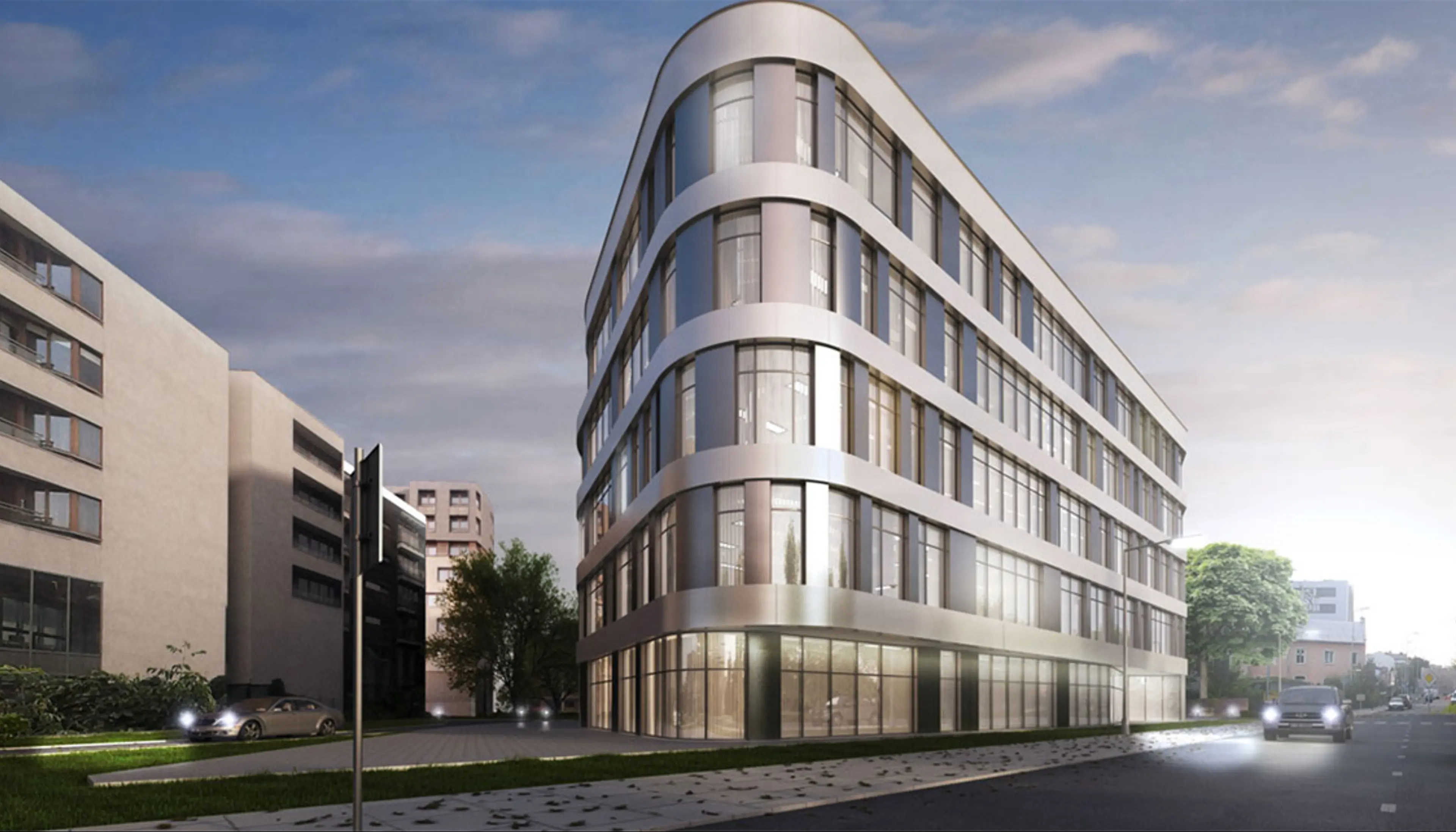Moon Office, Twardowskiego, Kraków, Śródmieście