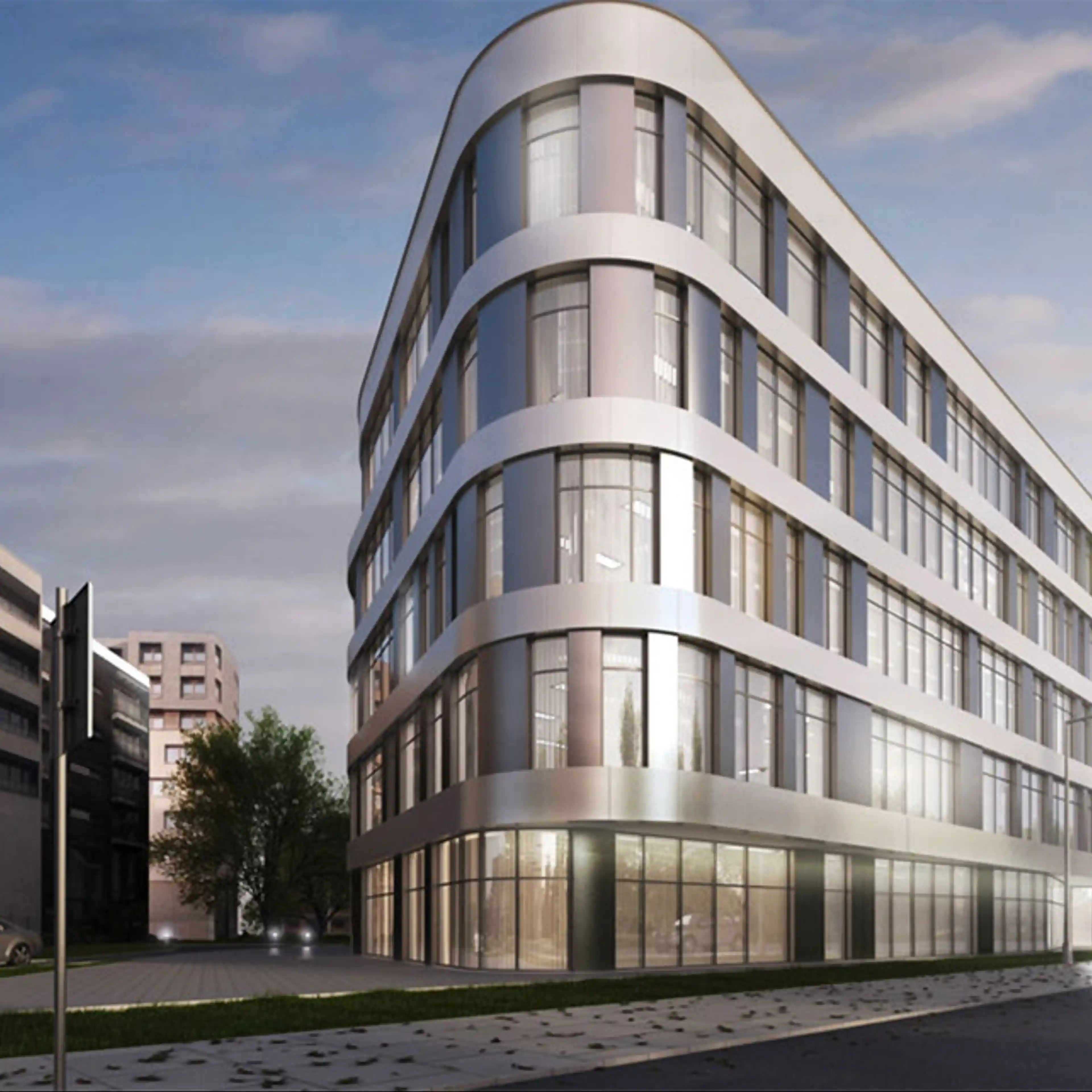 Moon Office, Twardowskiego, Kraków, Śródmieście