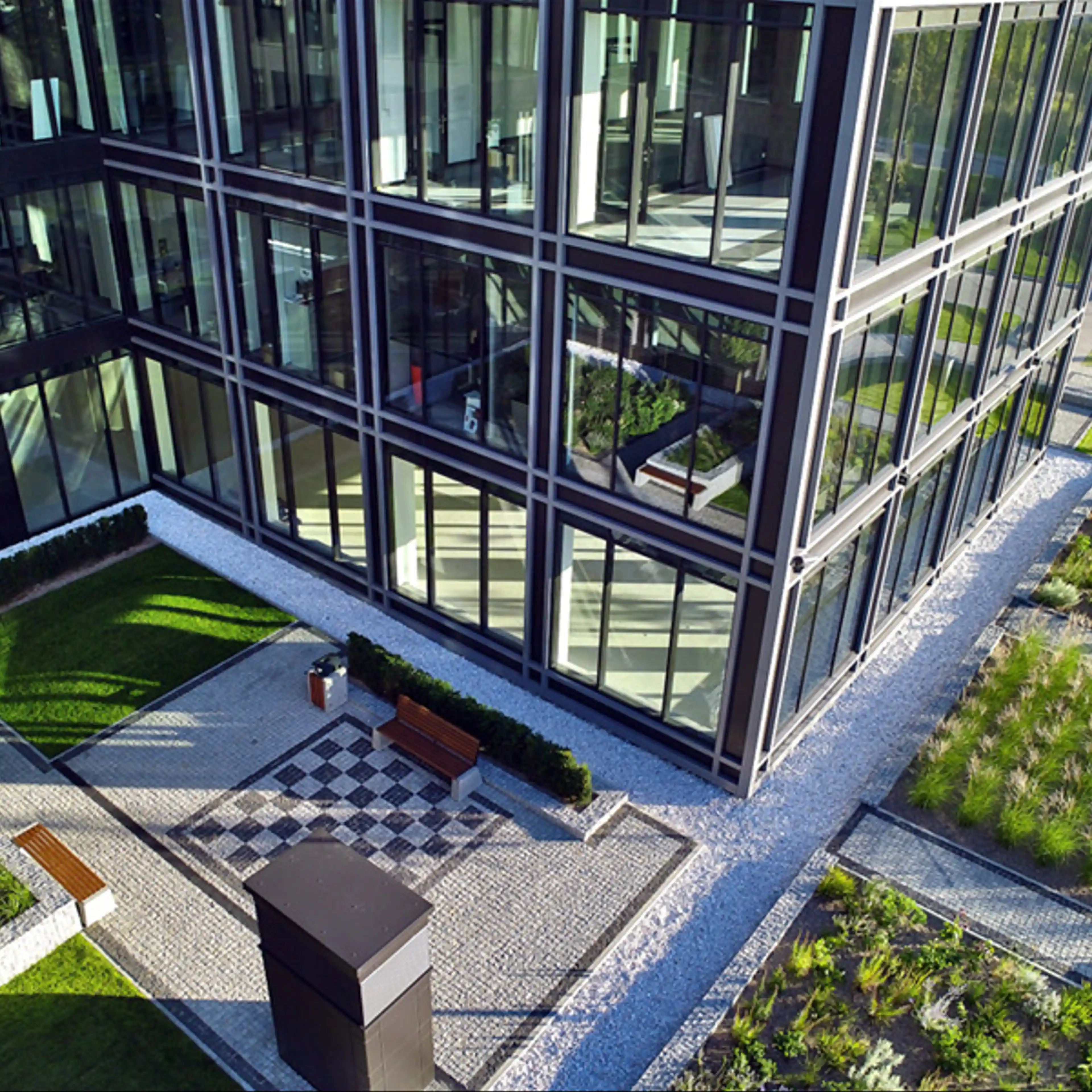 The Park Warsaw - Budynek 3, Krakowiaków 48, Warsaw, Ochota i Włochy