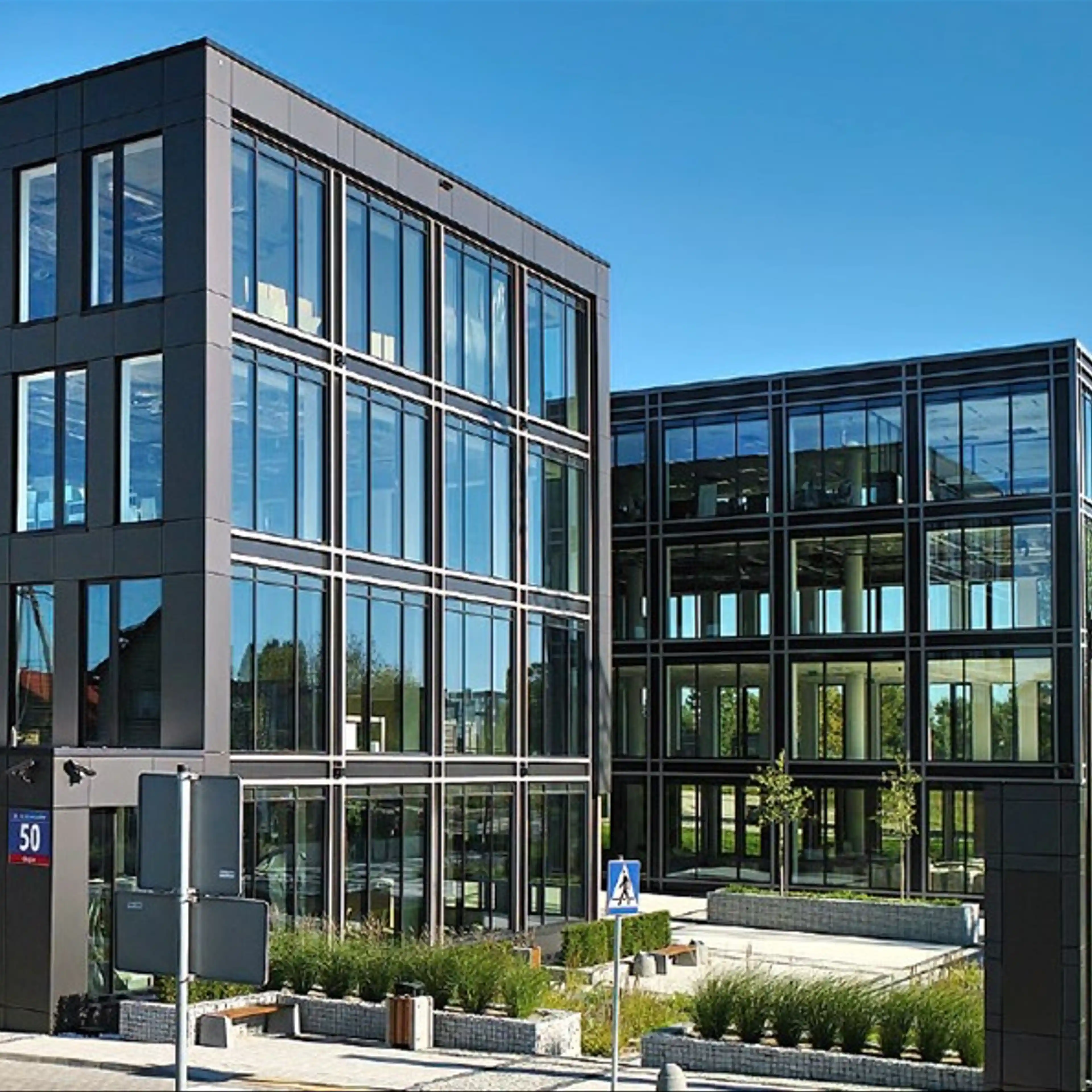 The Park Warsaw - Budynek 6, Krakowiaków 36, Warsaw, Ochota i Włochy