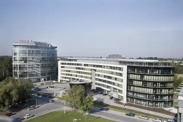 Innova Work Station C / Trinity Park II - Building C, Suwak 3, Warszawa, Mokotów