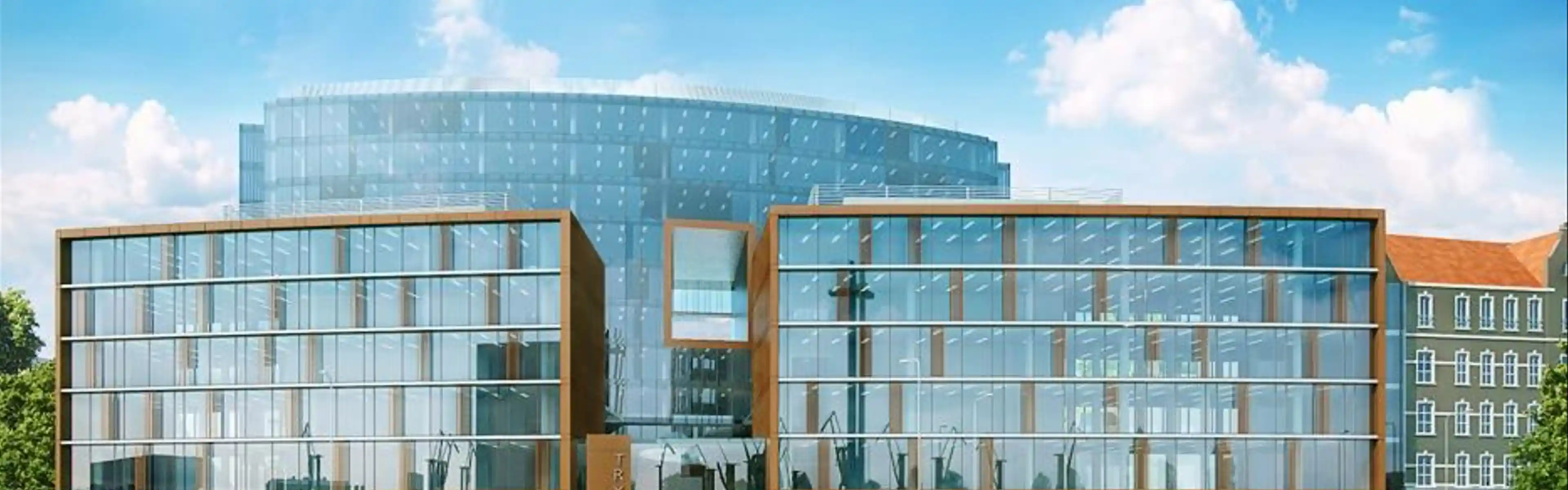 Changes at Tryton Business House office complex