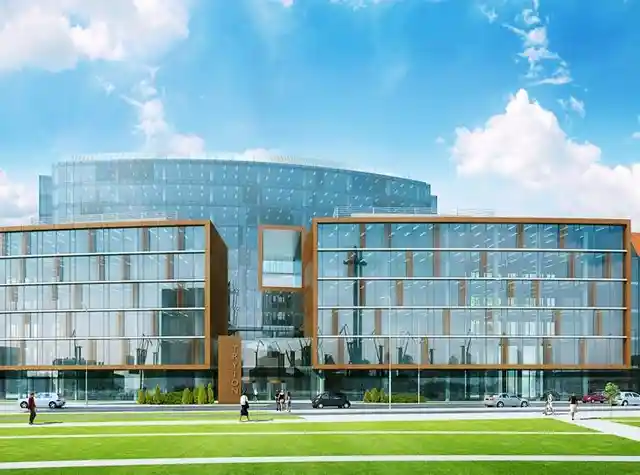 Zmiany w kompleksie biurowym Tryton Business House