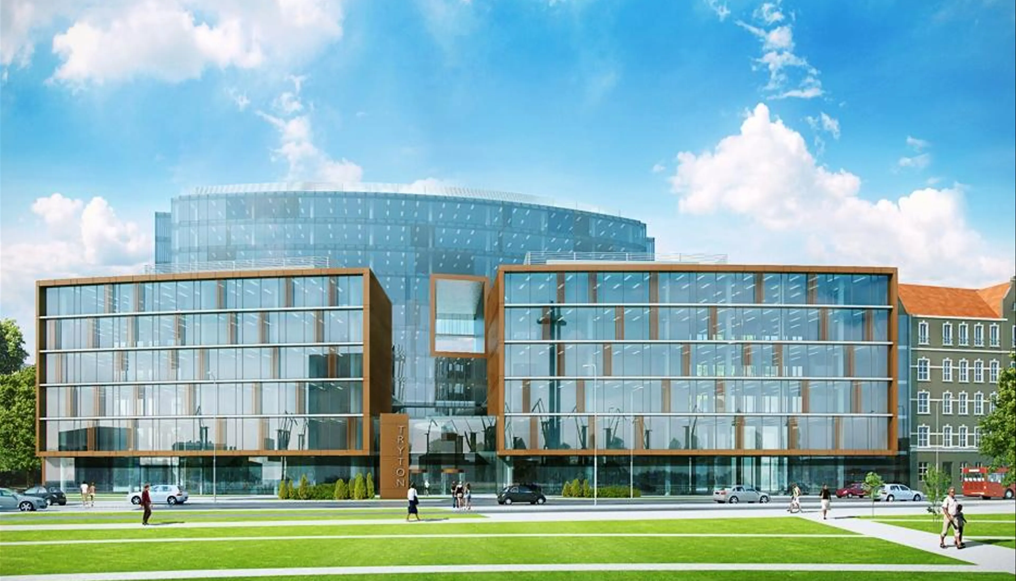Tryton Business House, Jana z Kolna 11, Gdansk, Śródmieście