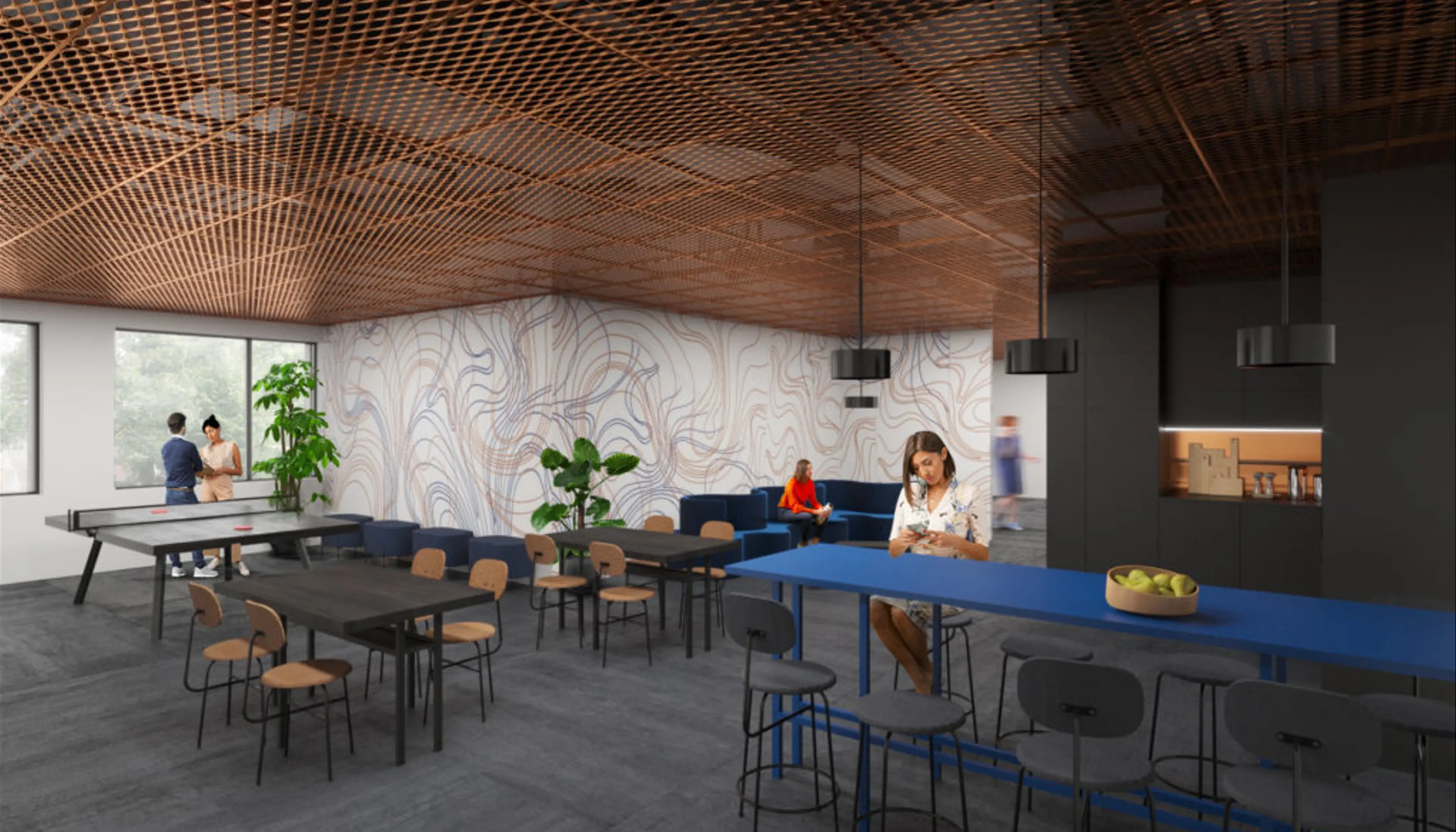 WEST 4 Business Hub - Faza 1 - Biura serwisowane, Na Ostatnim Groszu 3, Wrocław, Fabryczna