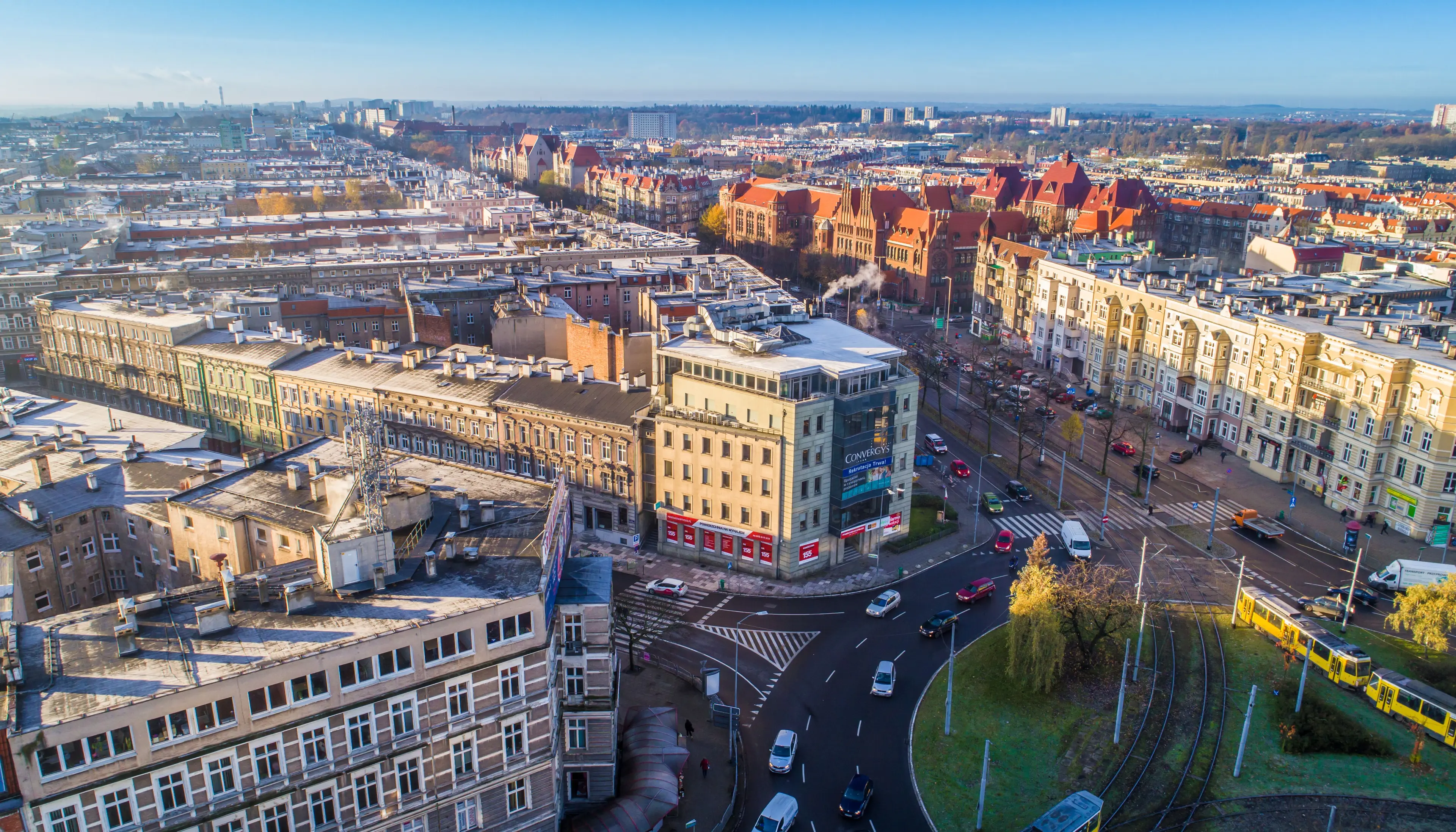 Pentagon Offices, Wojska Polskiego 62, Szczecin, Śródmieście