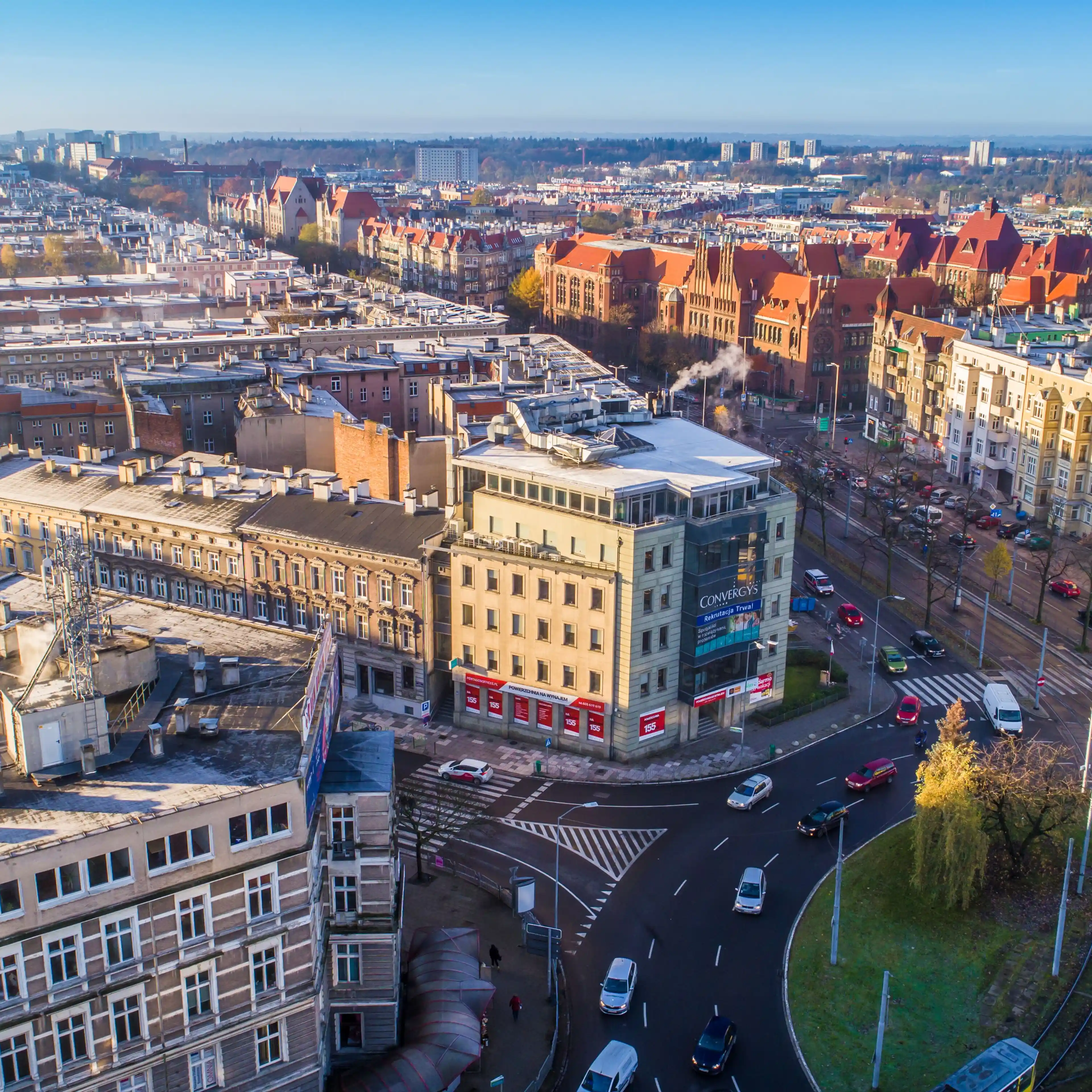 Pentagon Offices, Wojska Polskiego 62, Szczecin, Śródmieście