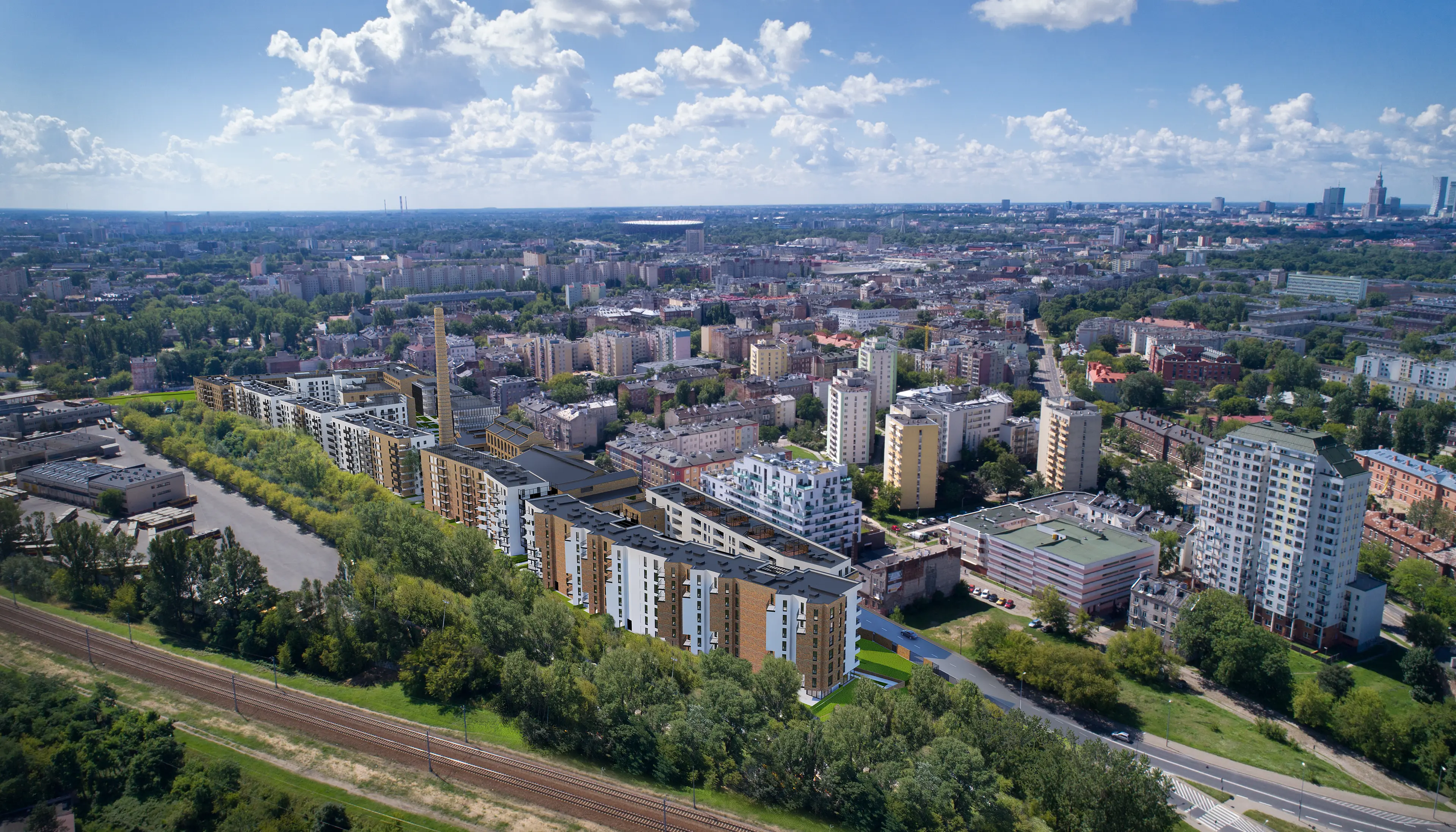 Bohema - Budynek E, Szwedzka 20, Warszawa, Praga