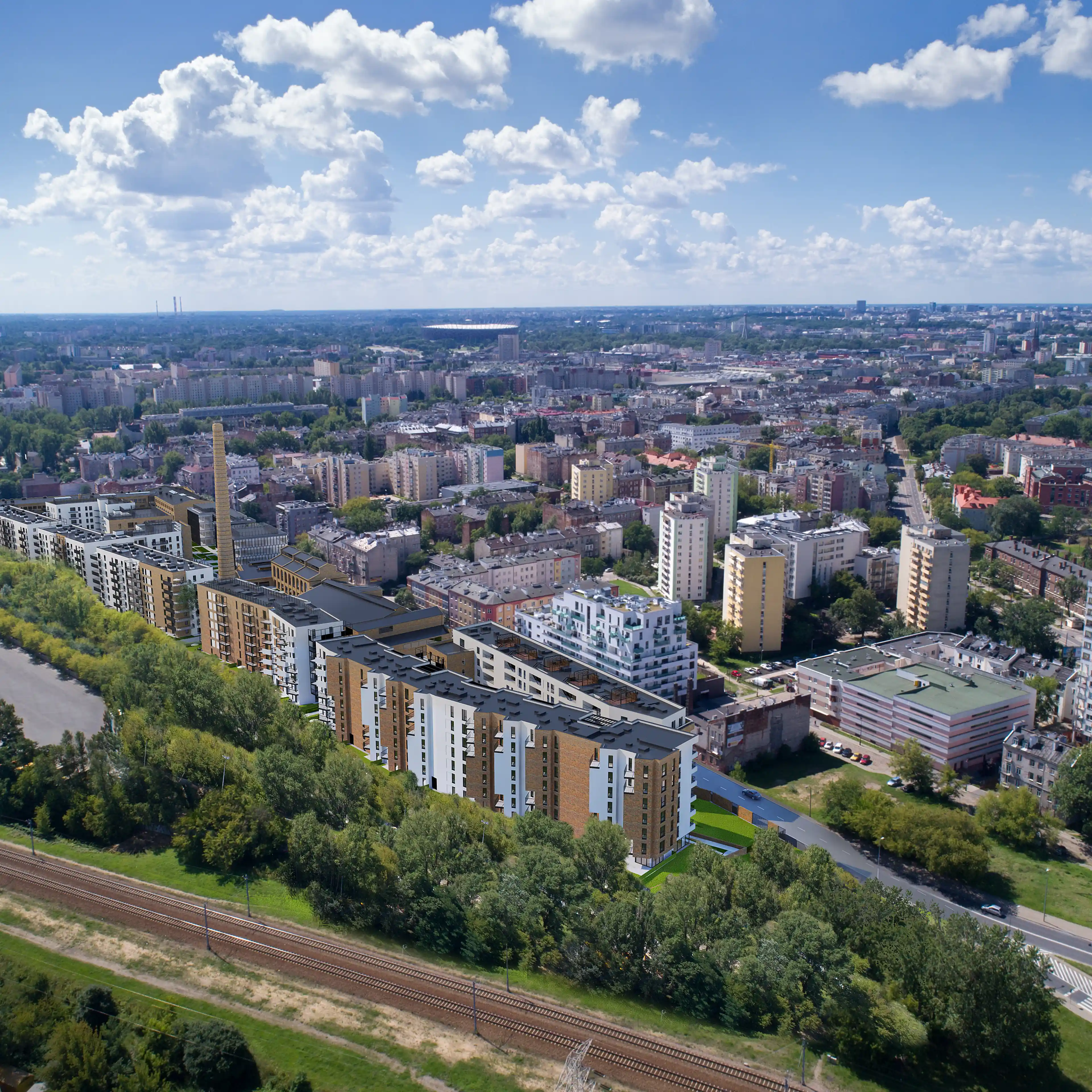 Bohema - Budynek E, Szwedzka 20, Warsaw, Praga