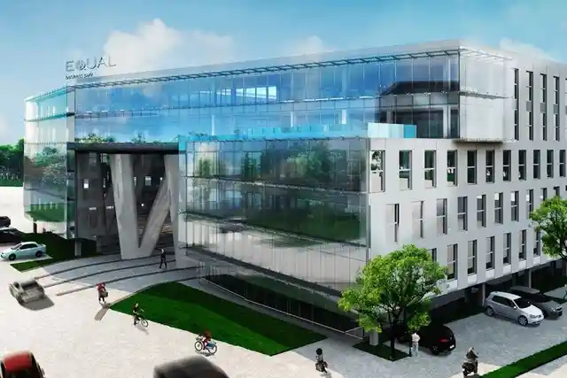 Equal Business Park budynek B - Biura serwisowane, Wielicka 28B, Kraków, Południe