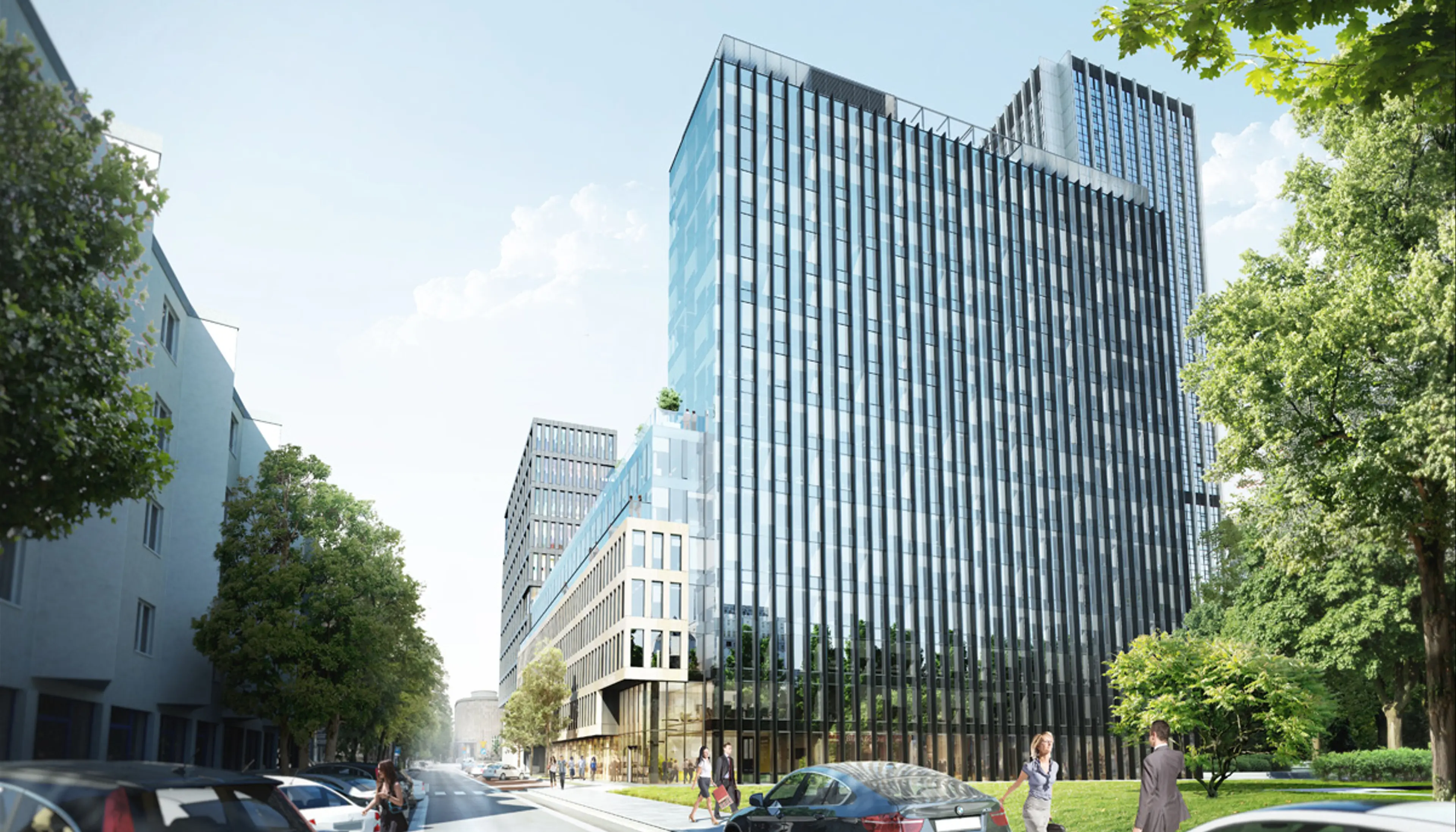 Park Avenue - Biura serwisowane, Wspólna 70, Warsaw, Centrum