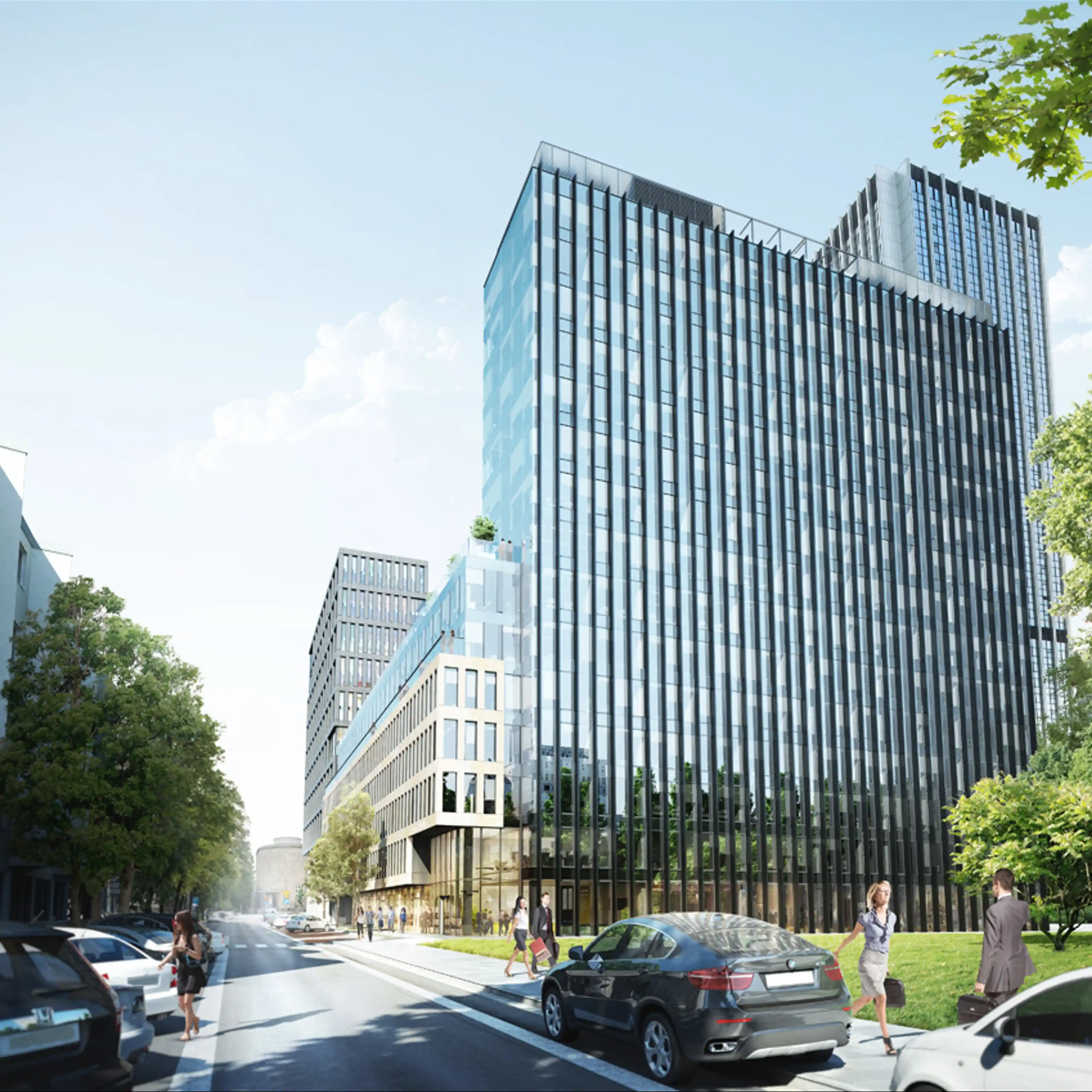 Park Avenue - Biura serwisowane, Wspólna 70, Warszawa, Centrum