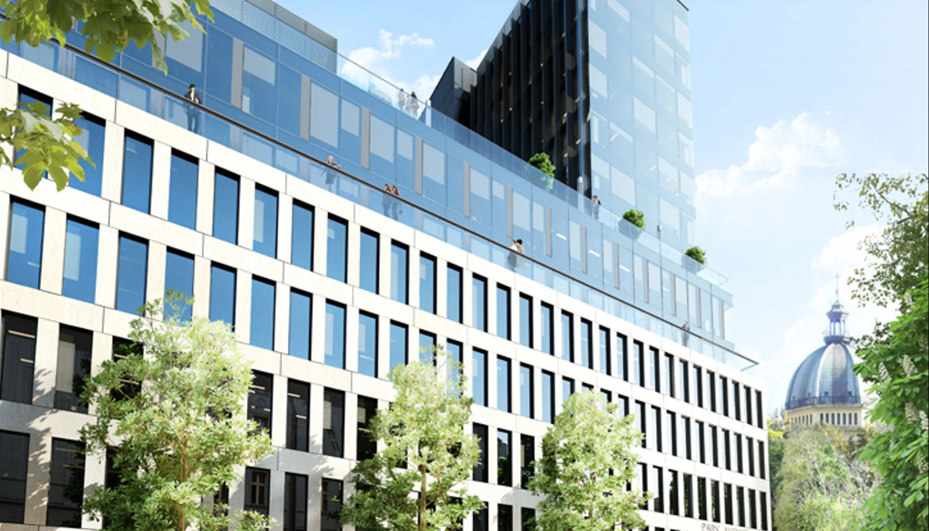 Park Avenue - Biura serwisowane, Wspólna 70, Warsaw, Centrum