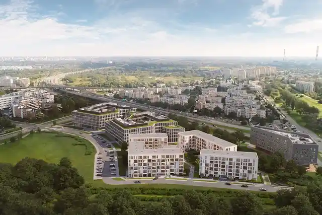 Moje Miejsce - Budynek 1, Józefa Piusa Dziekońskiego 1, Warszawa, Mokotów