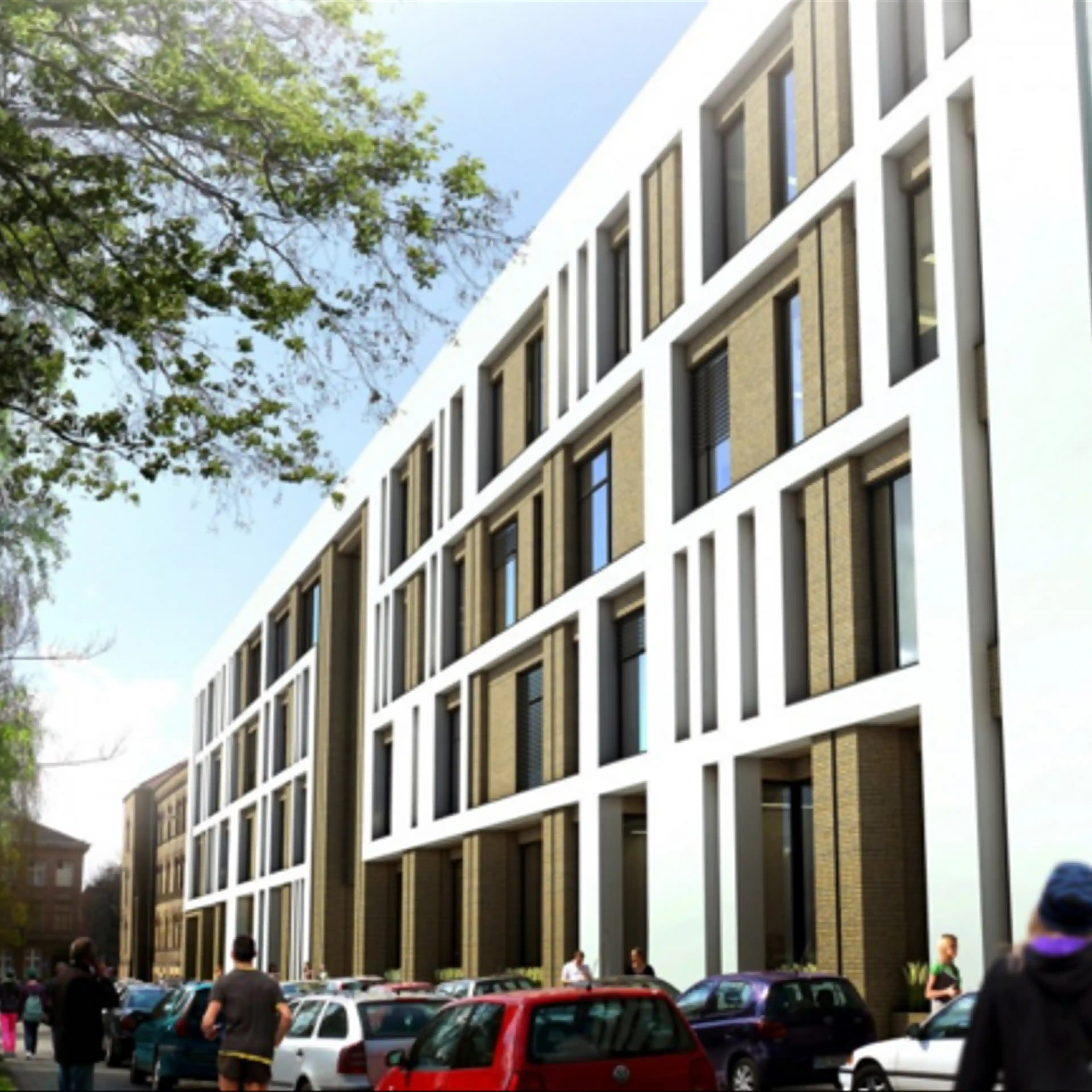 Pomerania Office Park - Zefir, Żabi Kruk 16, Gdansk, Śródmieście