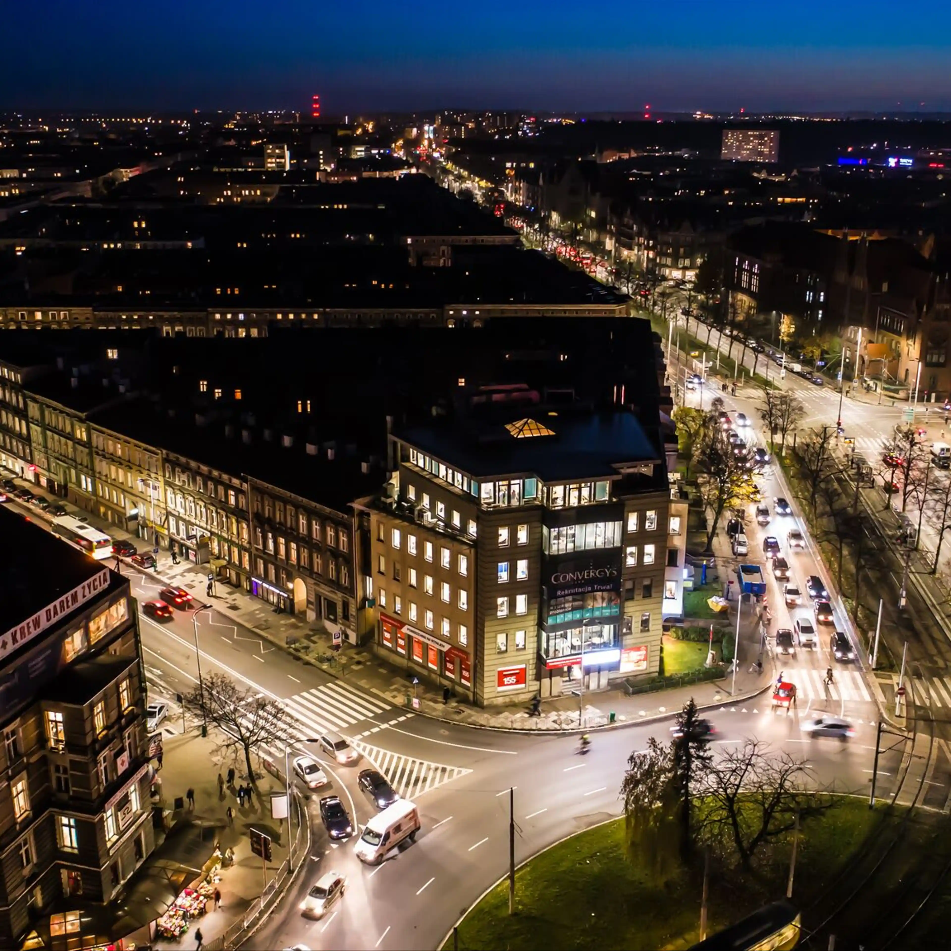 Pentagon Offices, Wojska Polskiego 62, Szczecin, Śródmieście