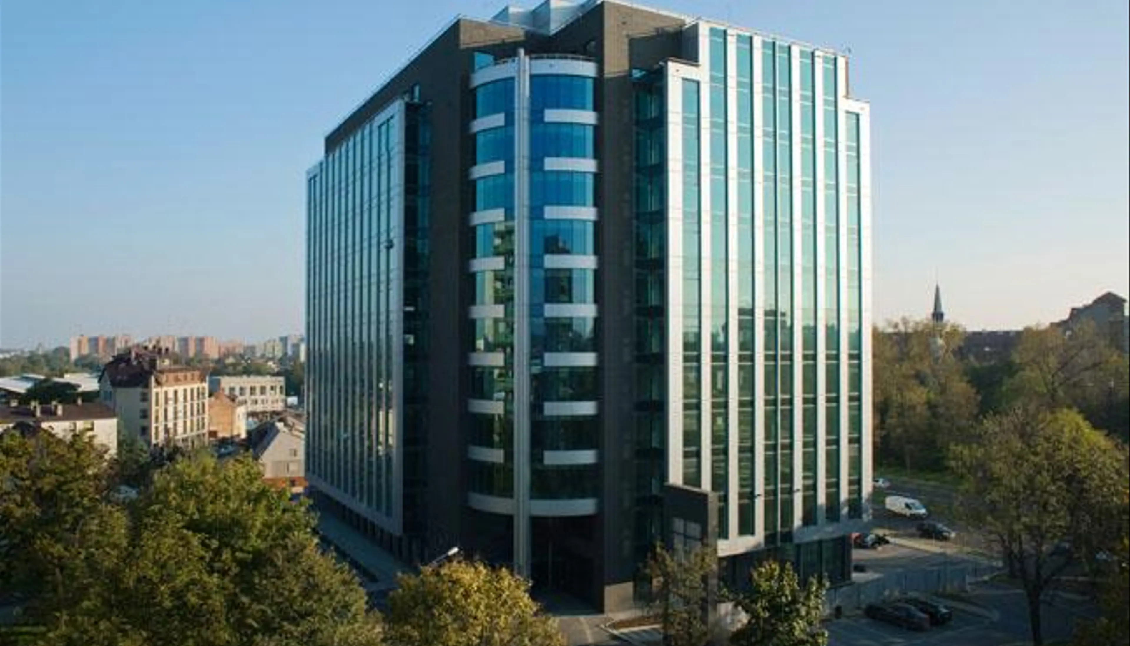 Vinci Office Center, Opolska 100, Kraków, Północny Zachód