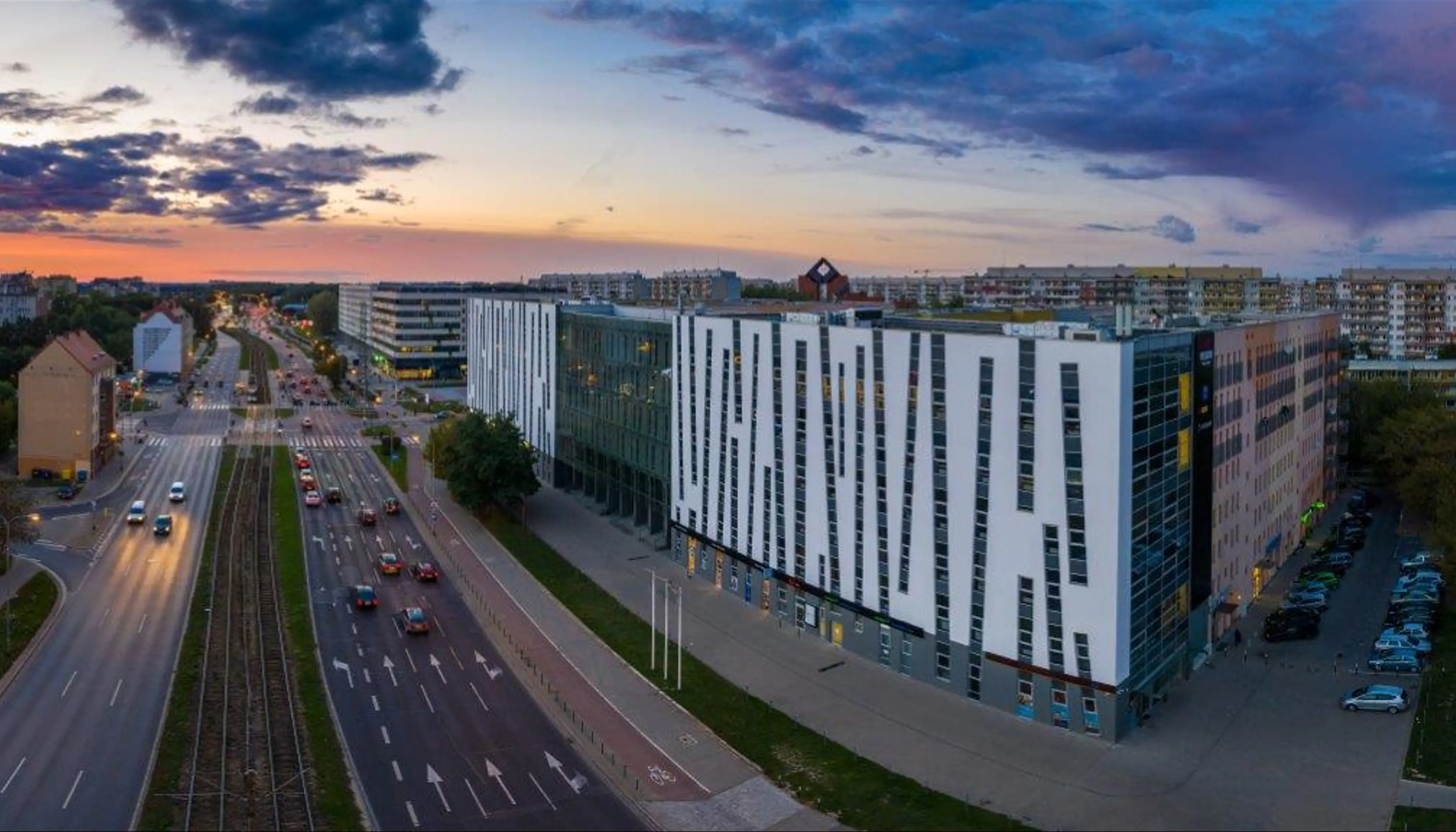 Vision Offices, Legnicka 55, Wrocław, Fabryczna