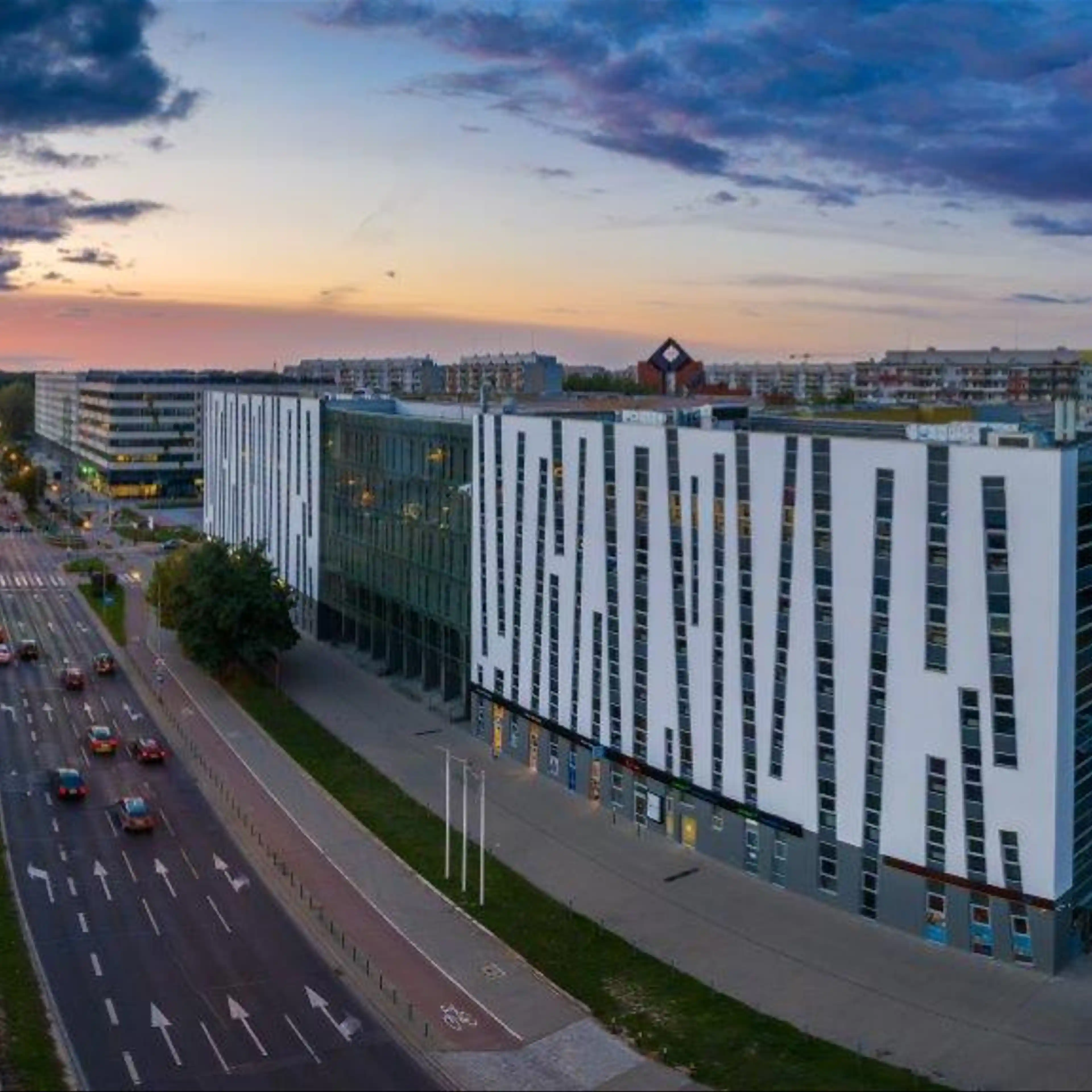 Vision Offices, Legnicka 55, Wrocław, Fabryczna