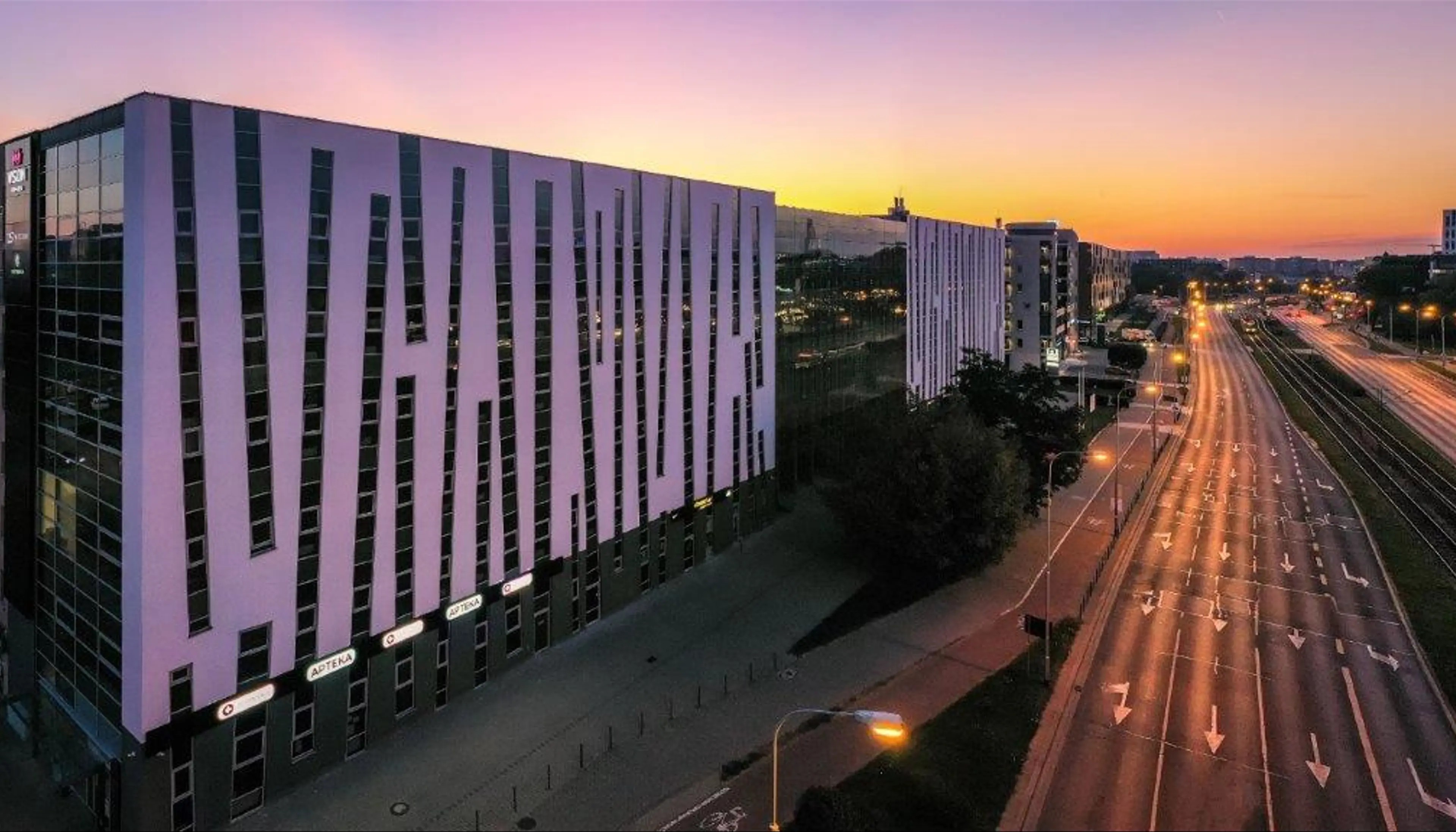 Vision Offices, Legnicka 55, Wrocław, Fabryczna