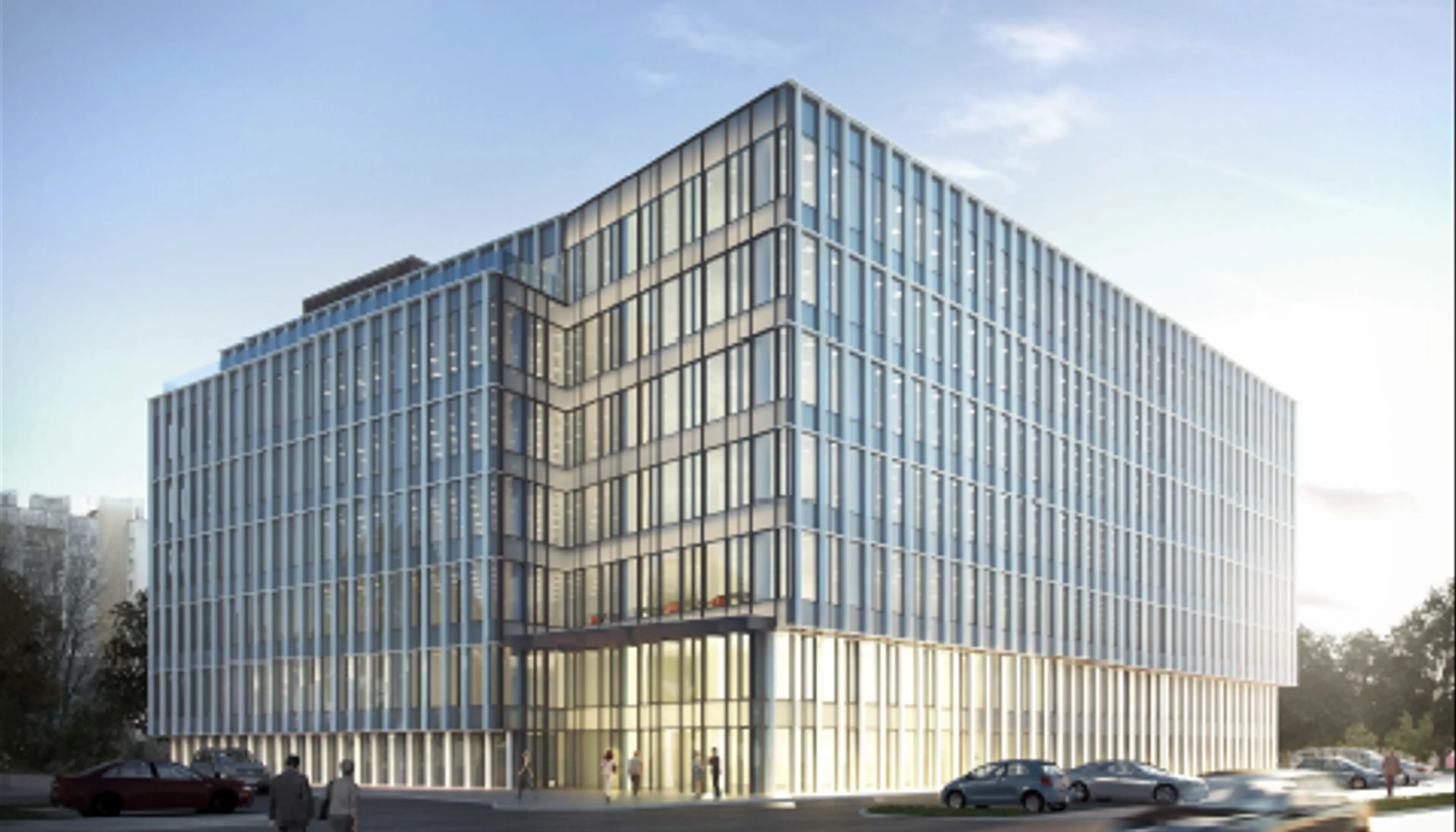 Vistula Business Garden / CH2M Center / Jacobs, Marii Konopnickiej 31, Kraków, Śródmieście