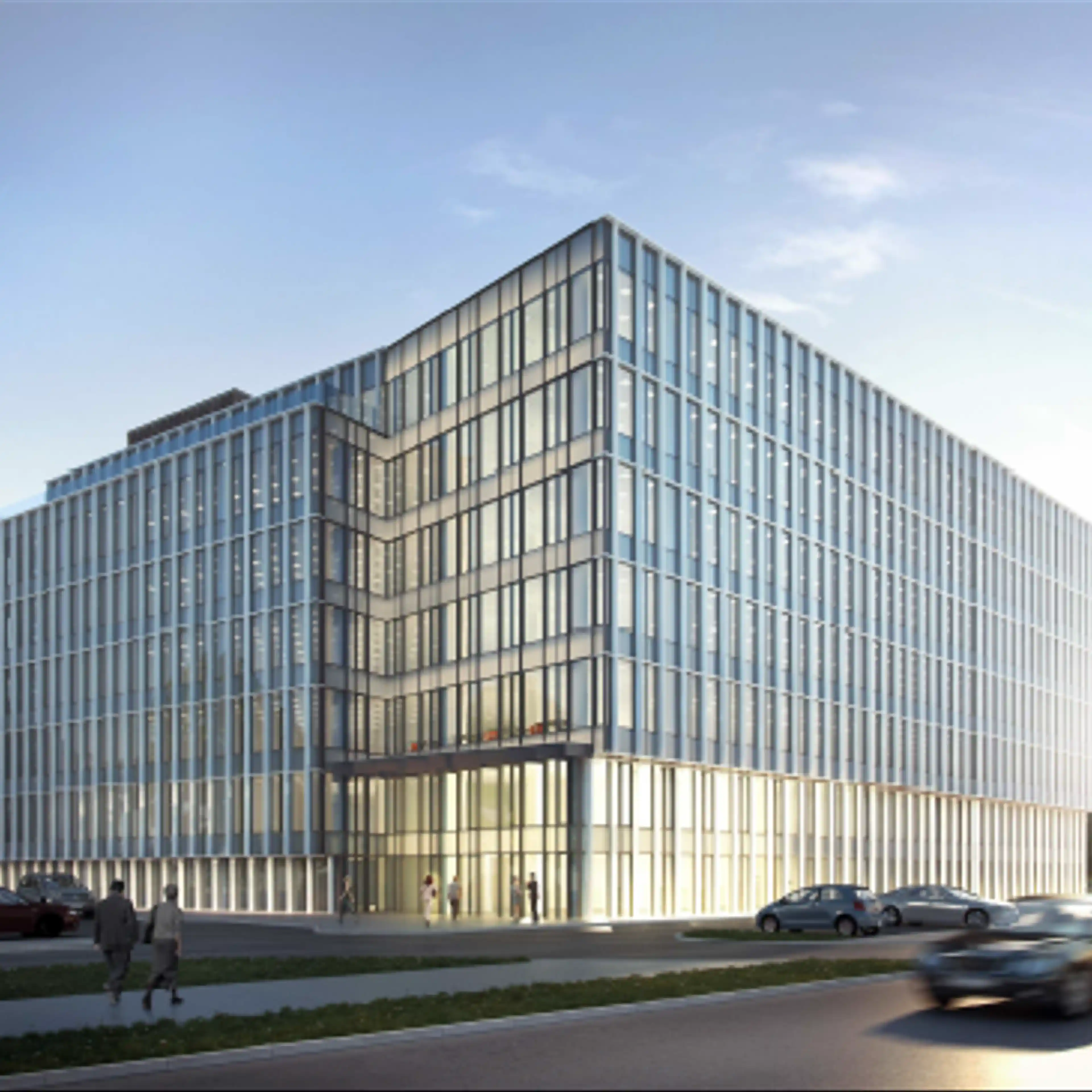 Vistula Business Garden / CH2M Center / Jacobs, Marii Konopnickiej 31, Krakow, Śródmieście