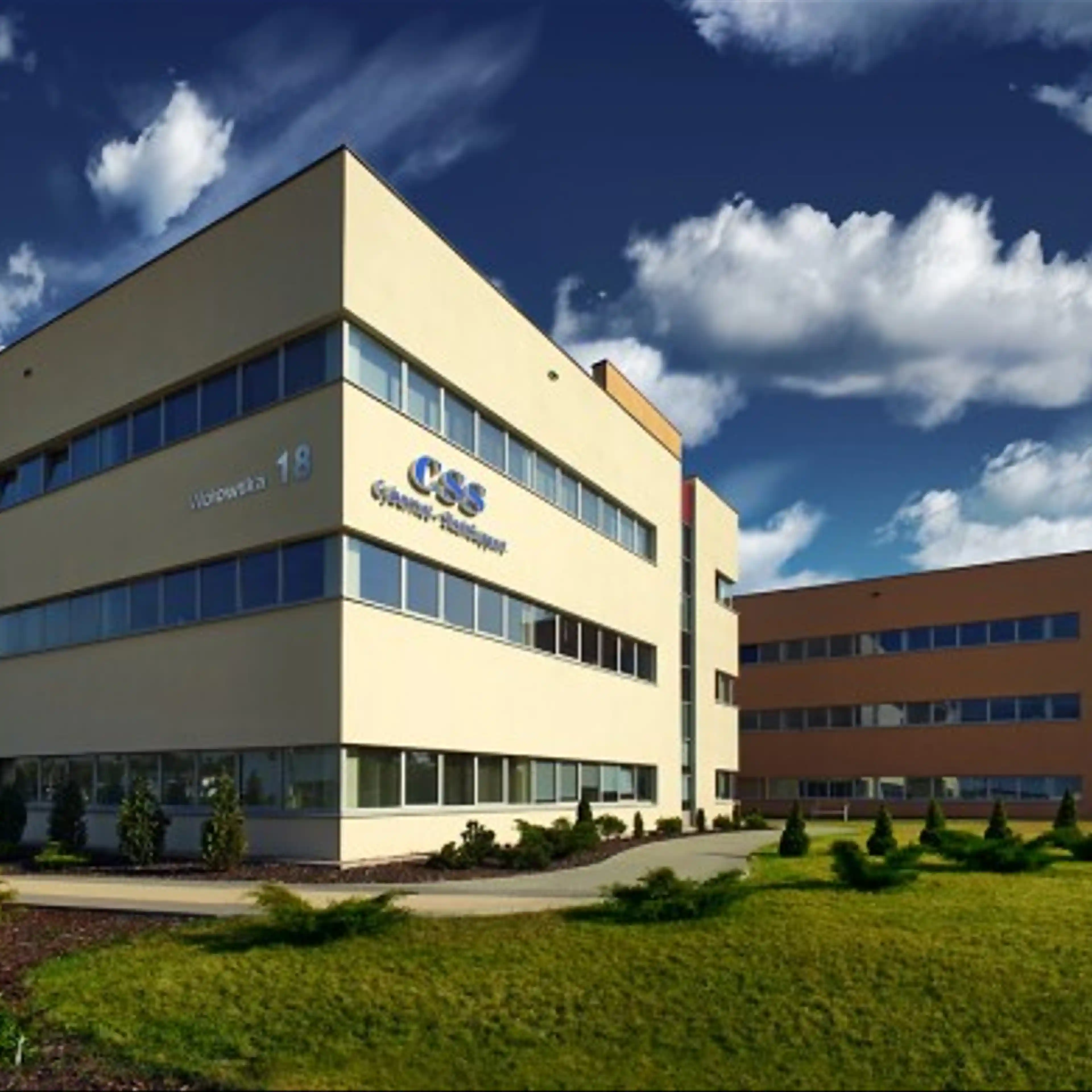 Wrocławski Park Biznesu II - Wołowska Park, Wołowska 4-20, Wrocław, Psie Pole