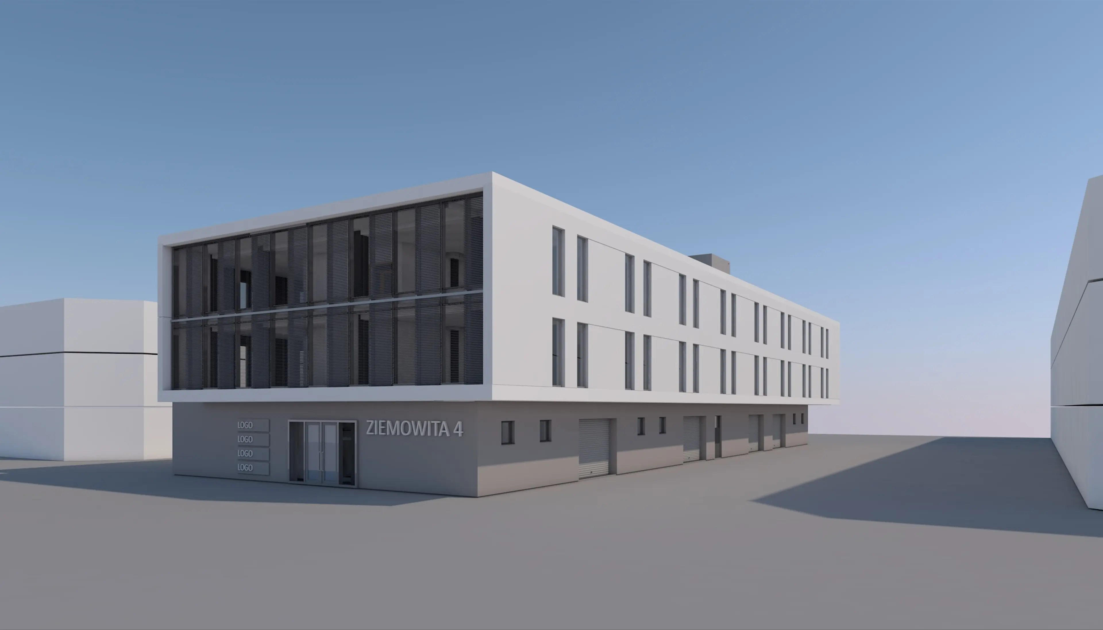Ziemowita Business Park 4, Księcia Ziemowita 53, Warszawa, Praga