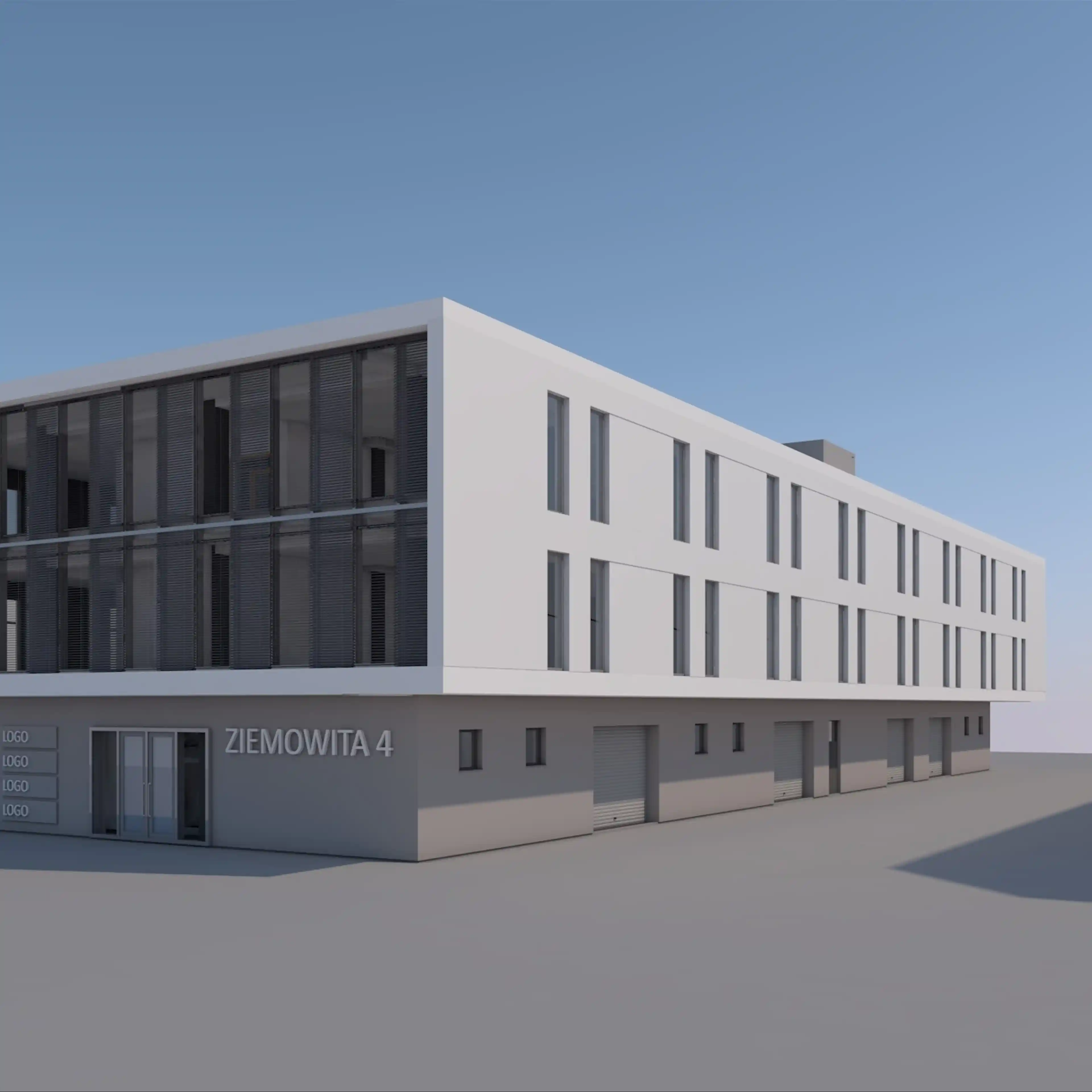 Ziemowita Business Park 4, Księcia Ziemowita 53, Warsaw, Praga