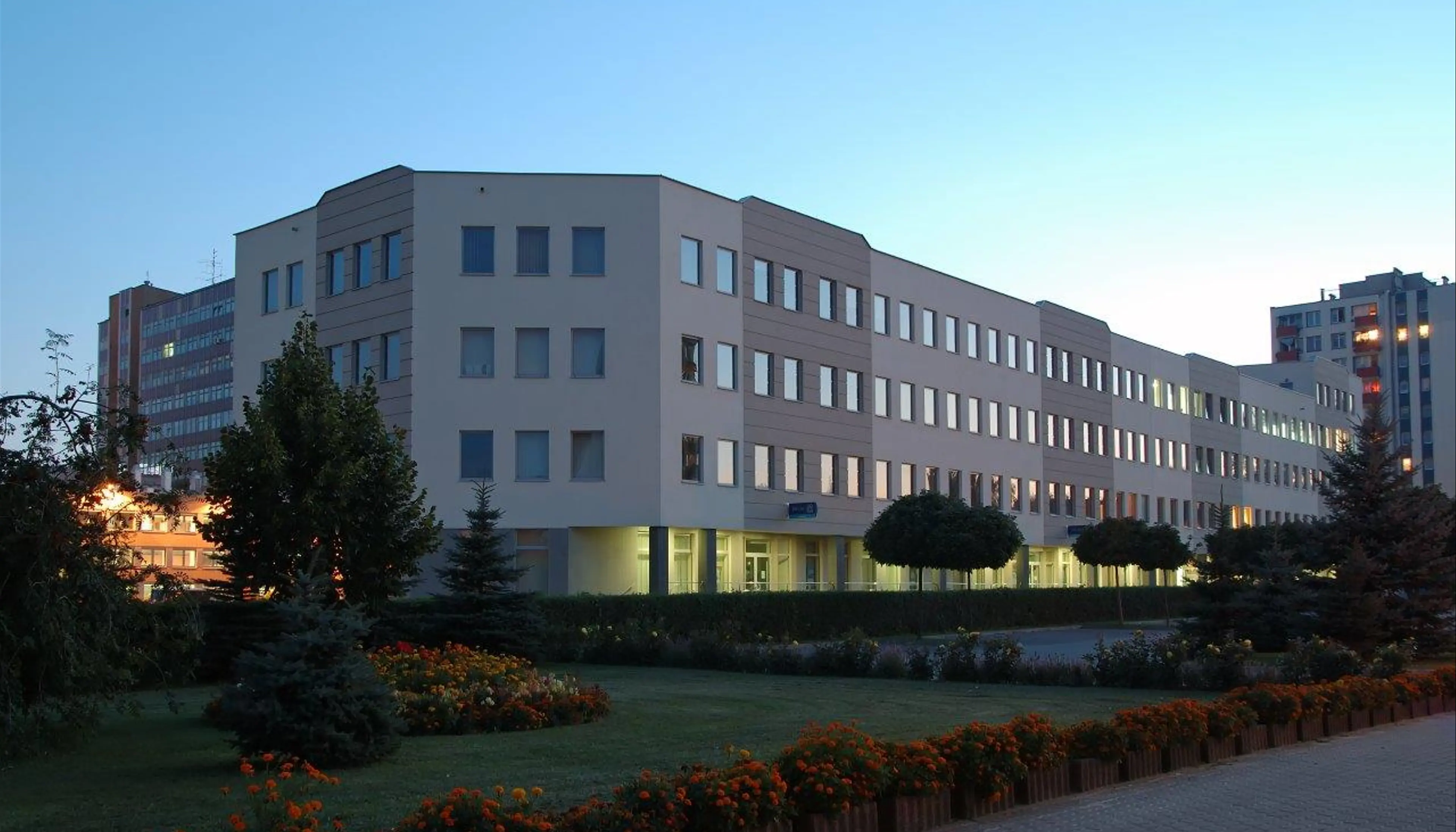 Wallenroda 2F / Zana Office II, Konrada Wallenroda 2F, Lublin, LSM