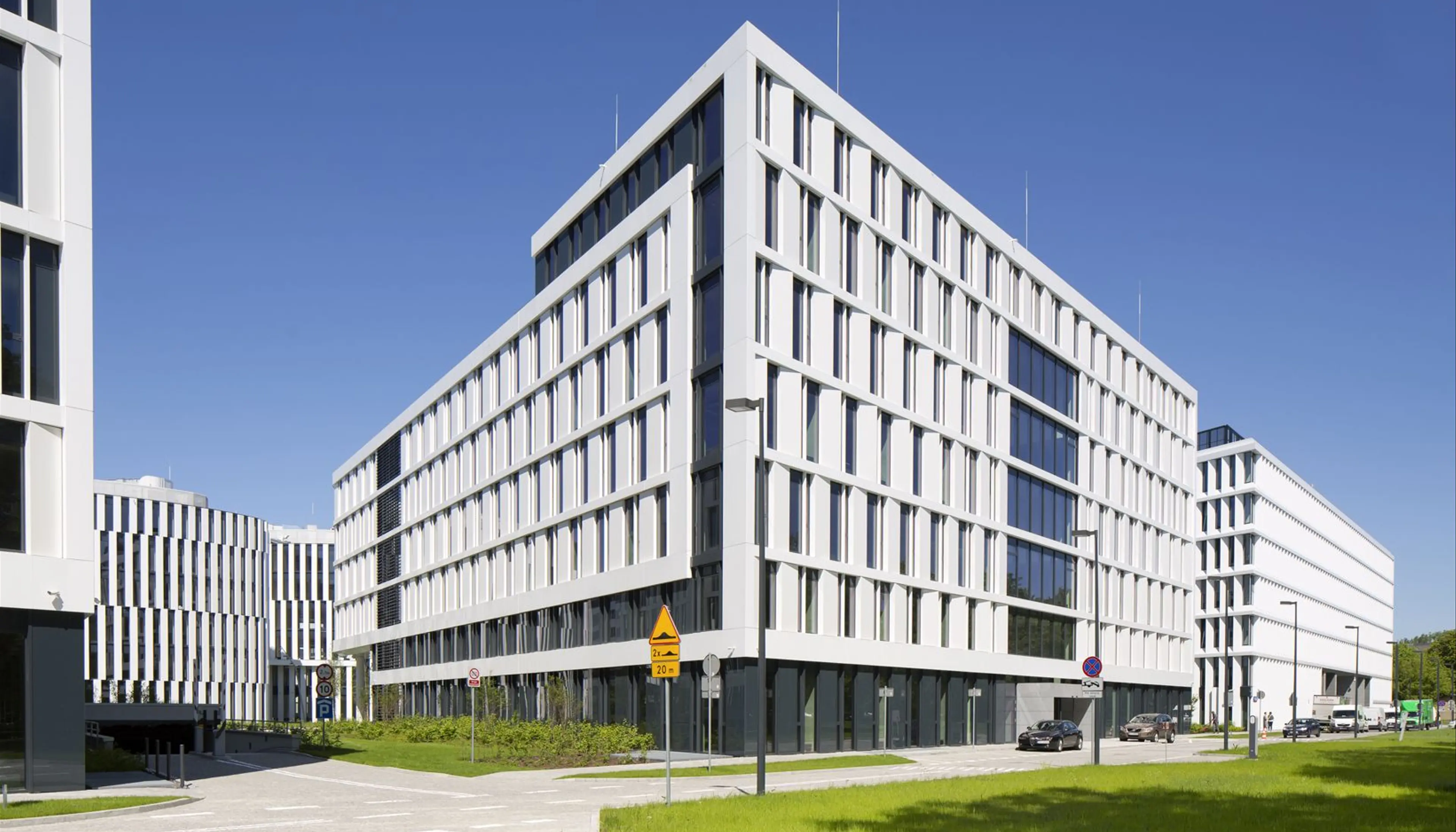 Business Garden Warszawa – Budynek 3, Żwirki i Wigury 16B, Warsaw, Ochota i Włochy