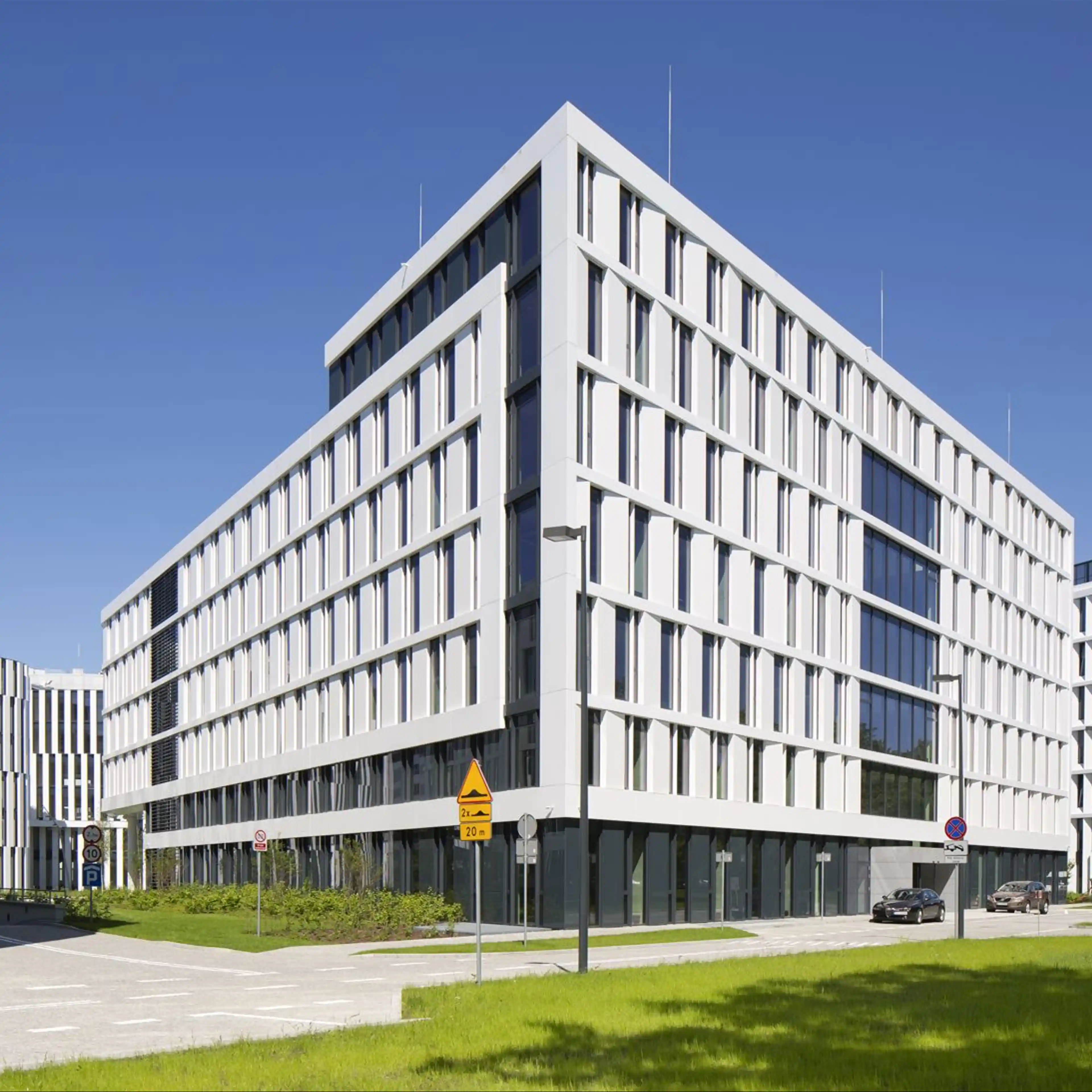 Business Garden Warszawa – Budynek 3, Żwirki i Wigury 16B, Warsaw, Ochota i Włochy