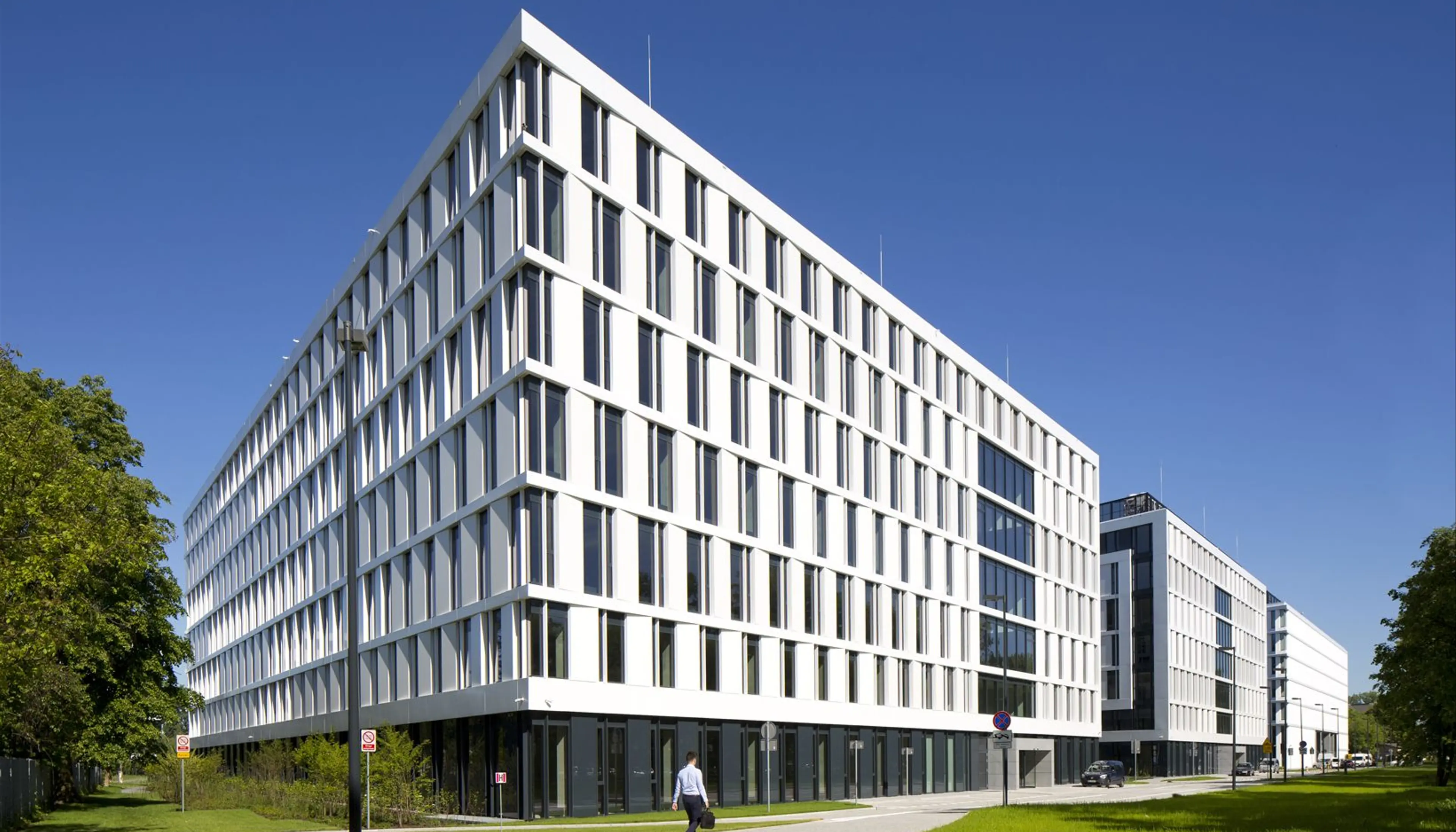 Business Garden Warszawa – Budynek 4, Żwirki i Wigury 16C, Warszawa, Ochota i Włochy