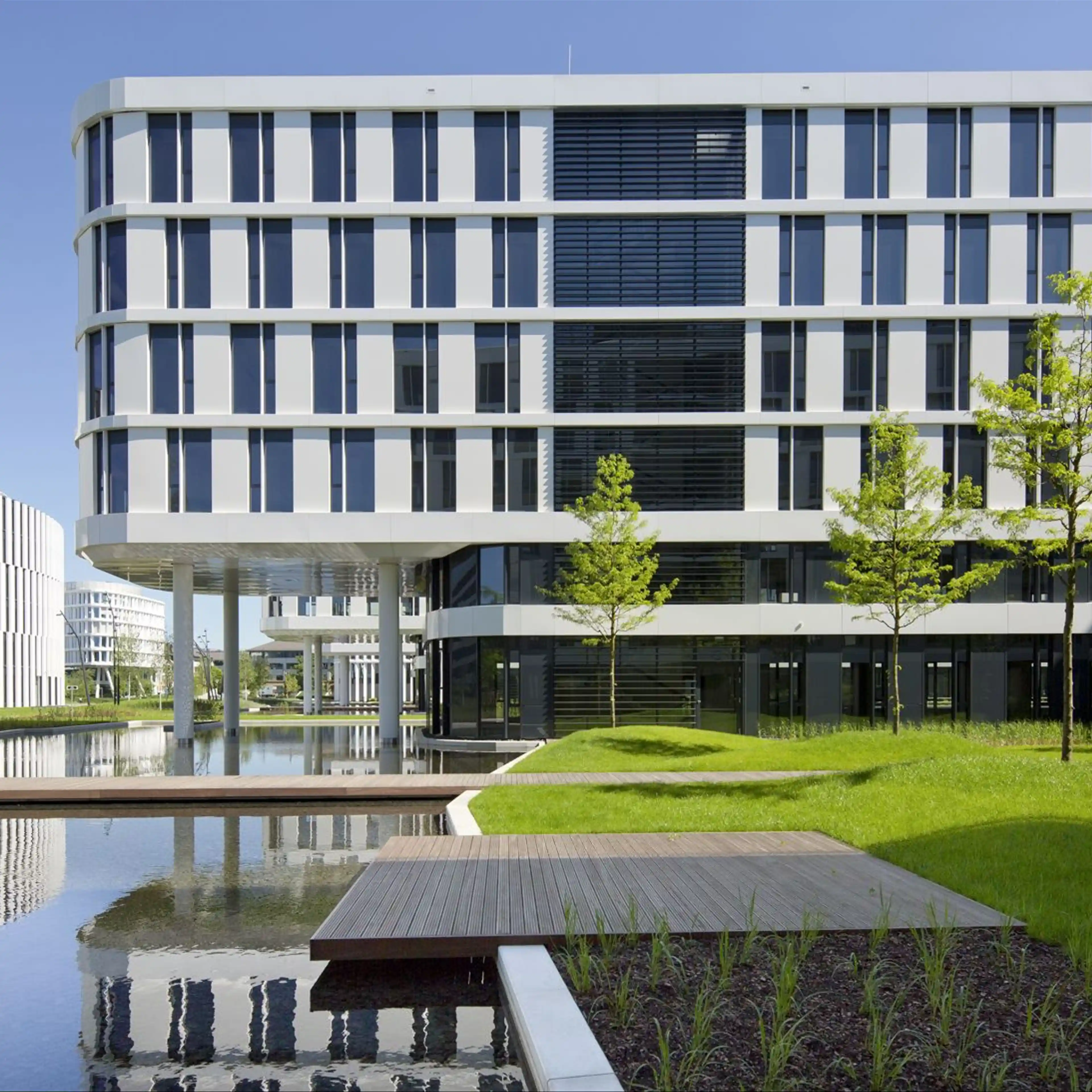 Business Garden Warszawa – Budynek 4, Żwirki i Wigury 16C, Warszawa, Ochota i Włochy