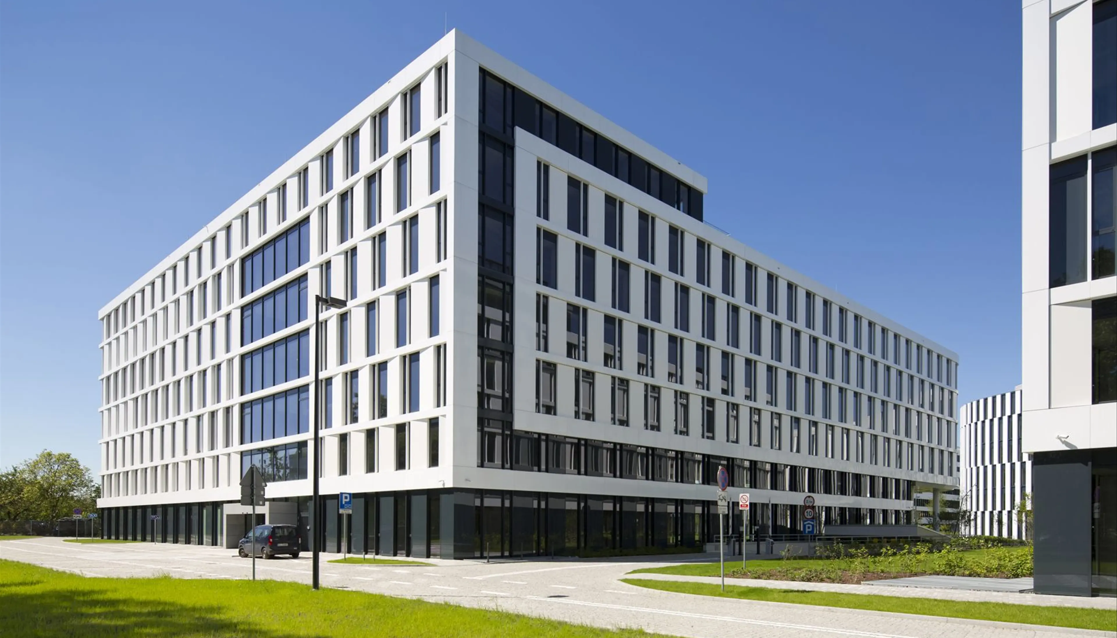 Business Garden Warszawa – Budynek 4, Żwirki i Wigury 16C, Warszawa, Ochota i Włochy