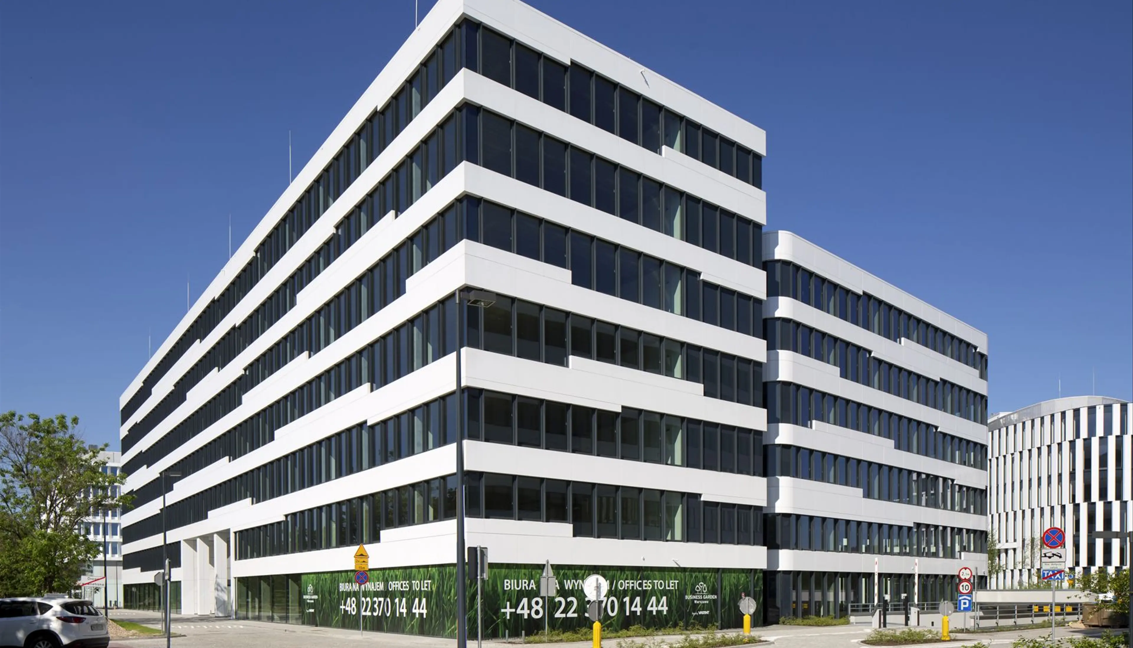 Business Garden Warszawa – Budynek 6, Żwirki i Wigury 16, Warsaw, Ochota i Włochy