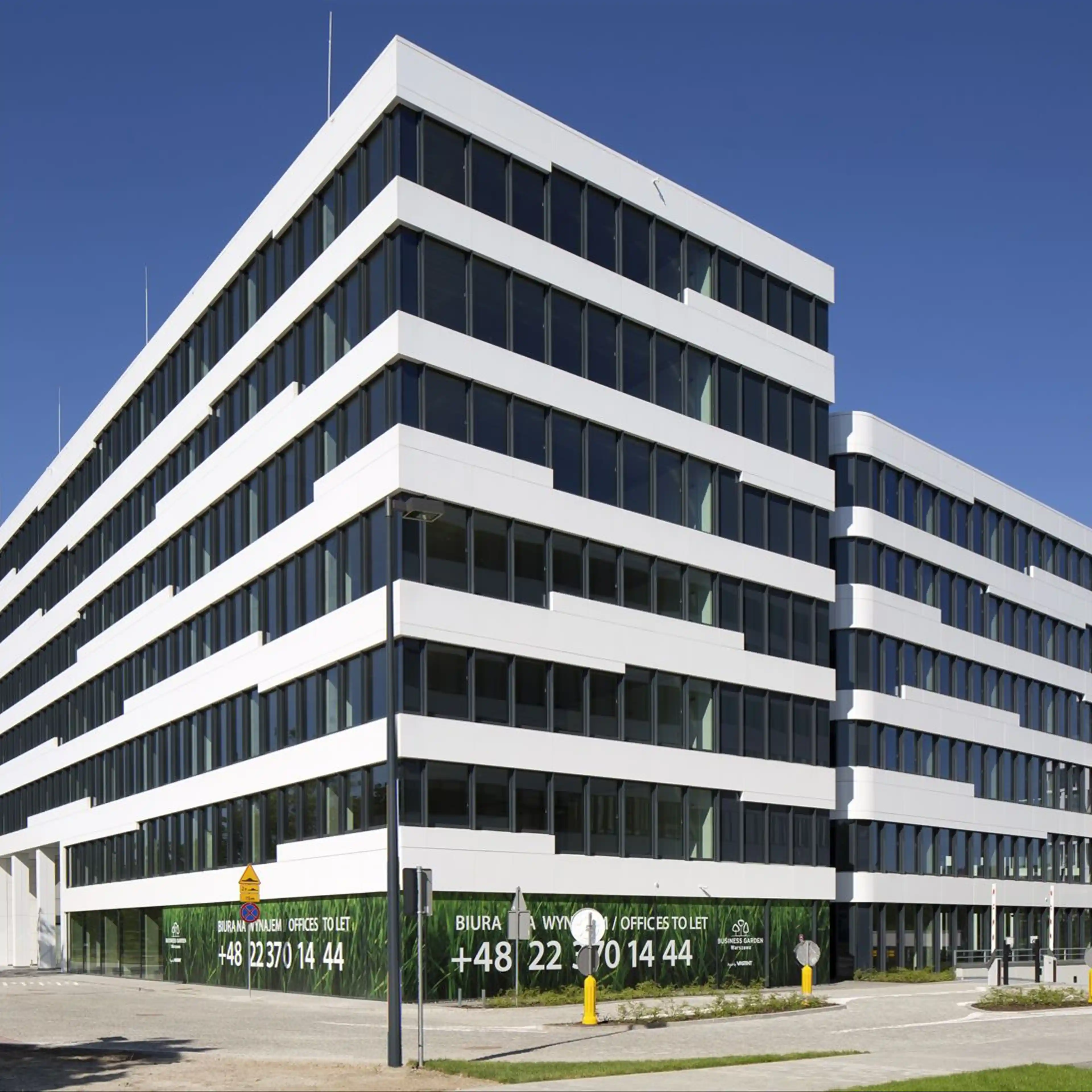 Business Garden Warszawa – Budynek 6, Żwirki i Wigury 16, Warszawa, Ochota i Włochy