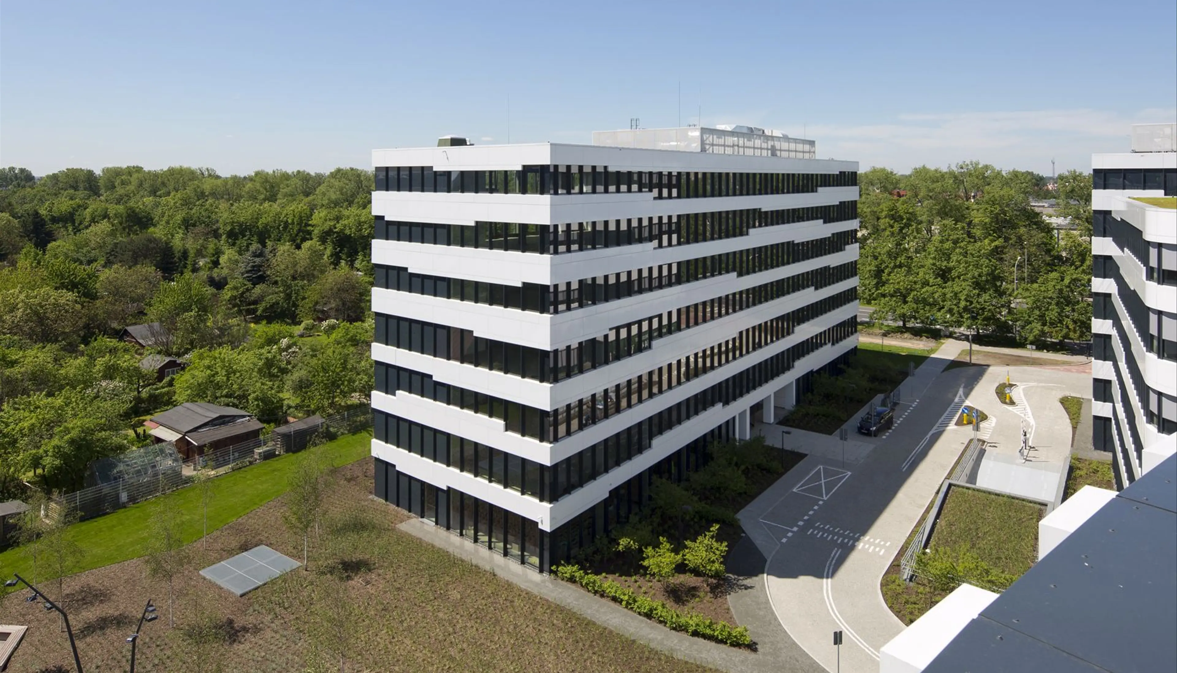 Business Garden Warszawa – Budynek 7, Żwirki i Wigury 14, Warszawa, Ochota i Włochy