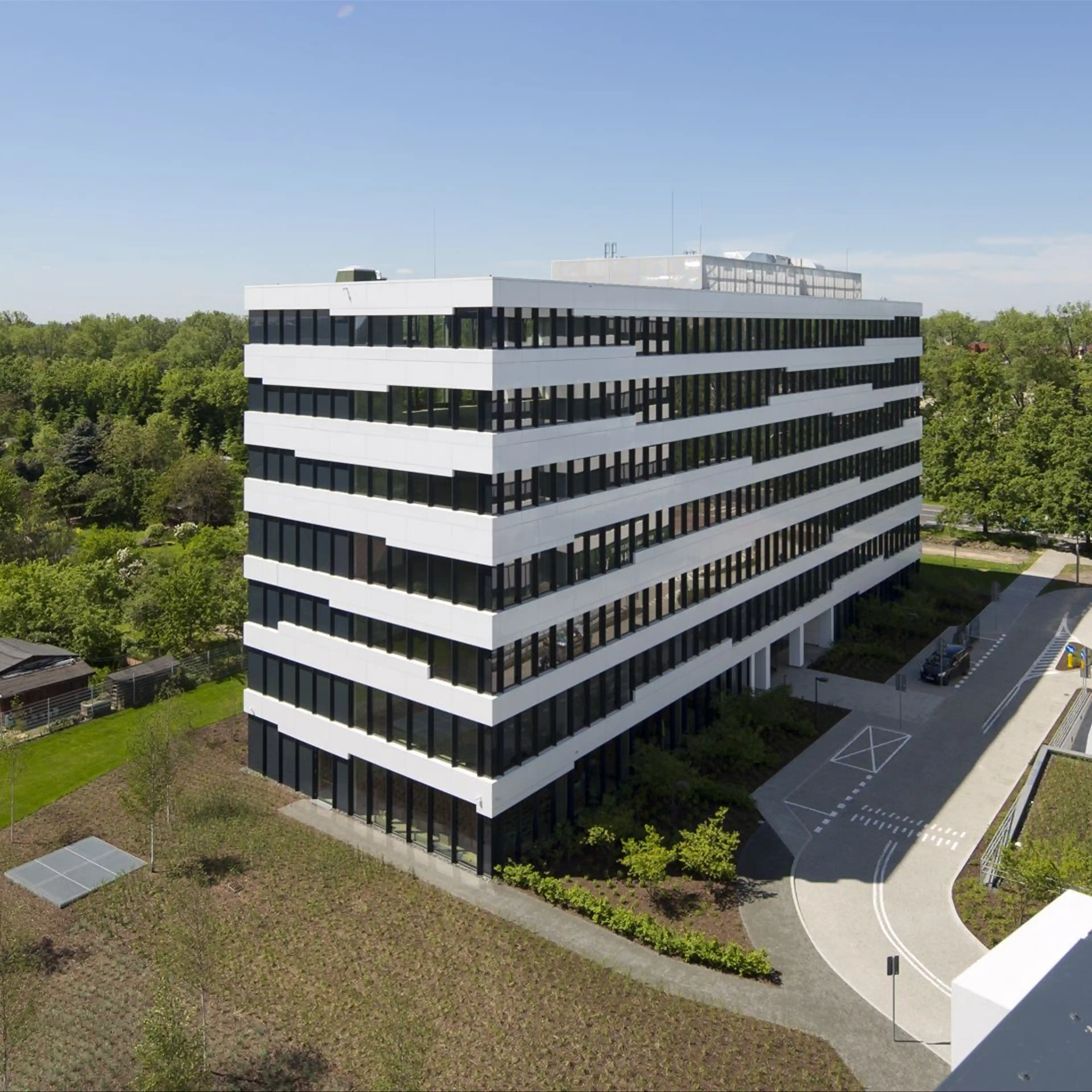 Business Garden Warszawa – Budynek 7, Żwirki i Wigury 14, Warsaw, Ochota i Włochy